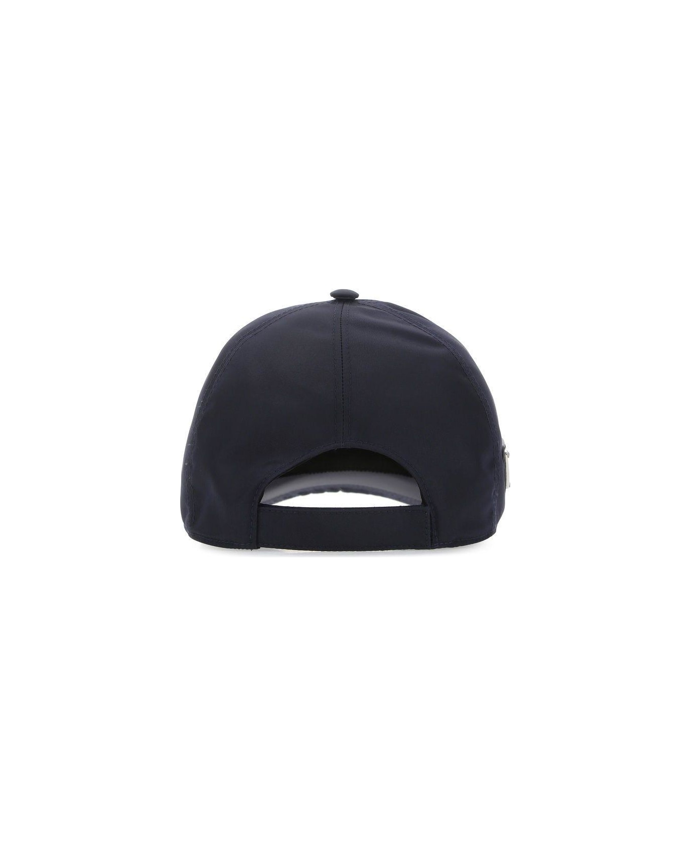 Prada Dark Blue Re-nylon Baseball Cap - Bleu