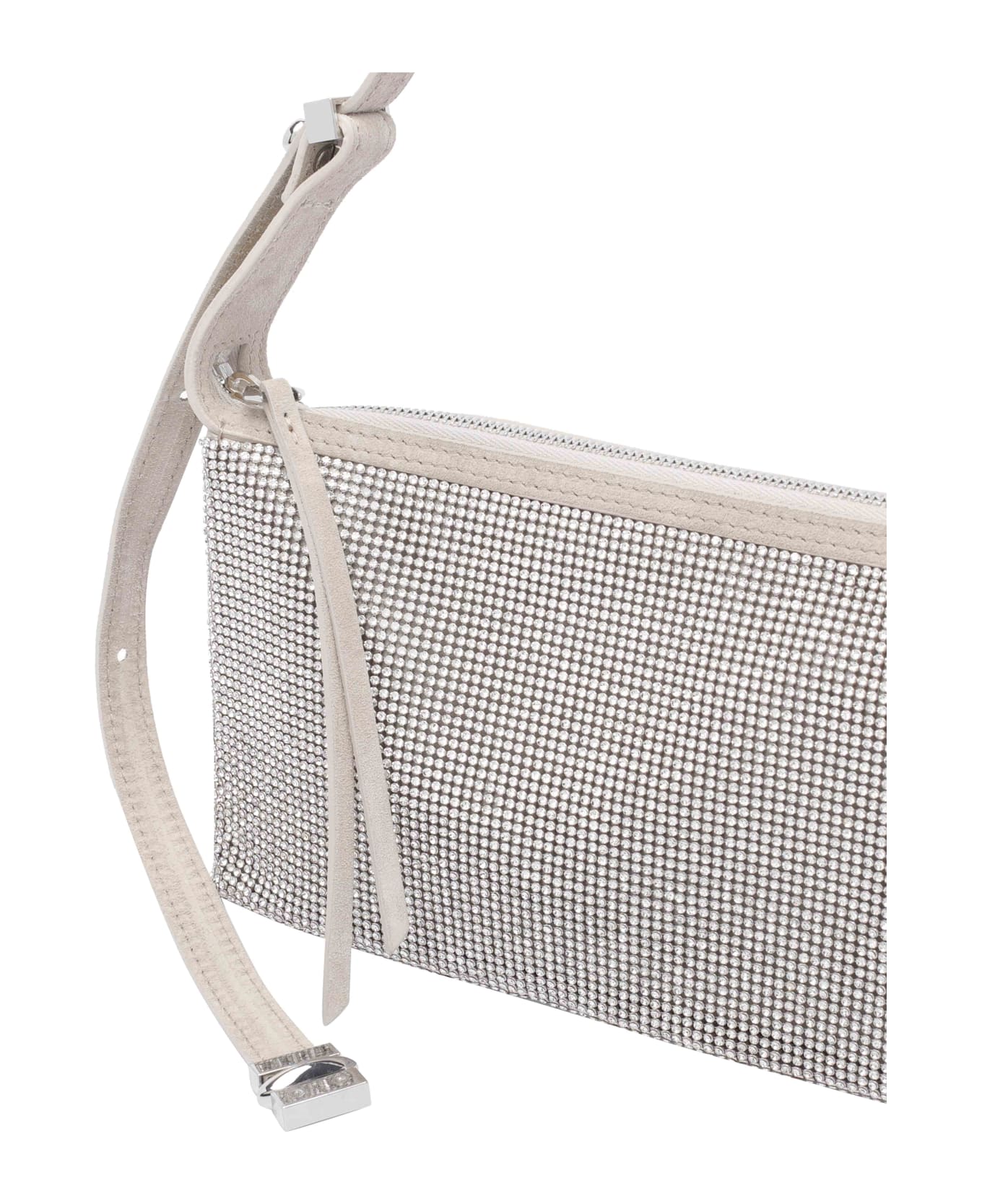 Benedetta Bruzziches Syster Shoulder Bag - Silver