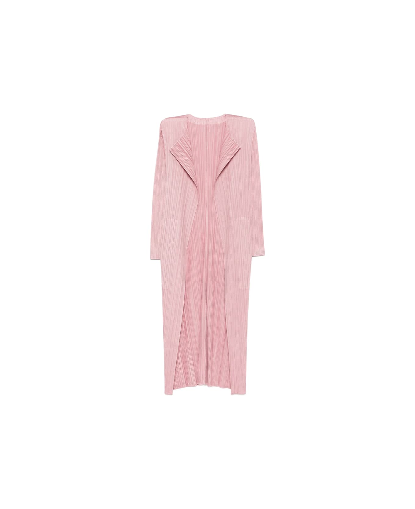 Pleats Please Issey Miyake Coat - PINK