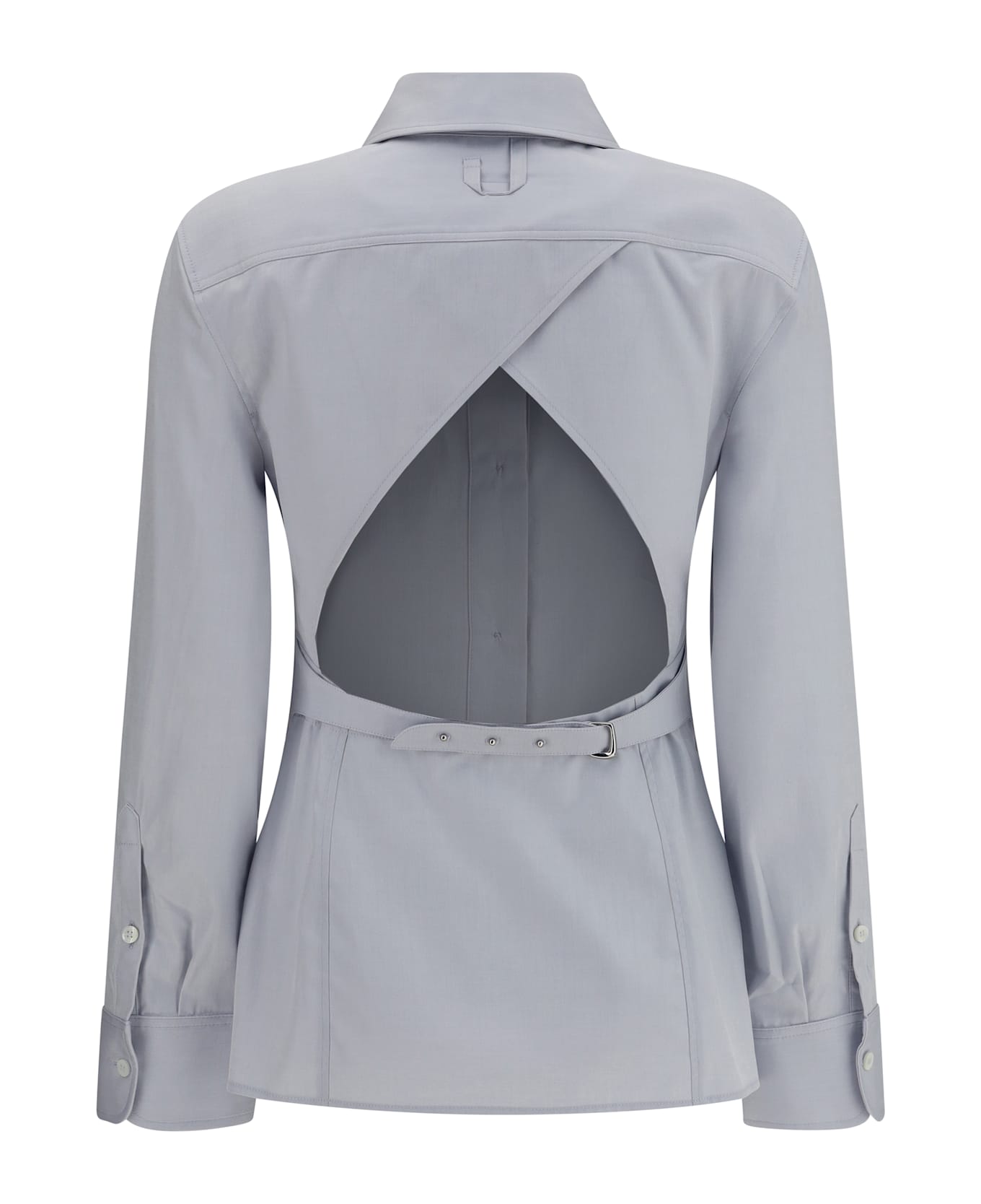 Jacquemus La Chemise De Costume Shirt - Light Grey