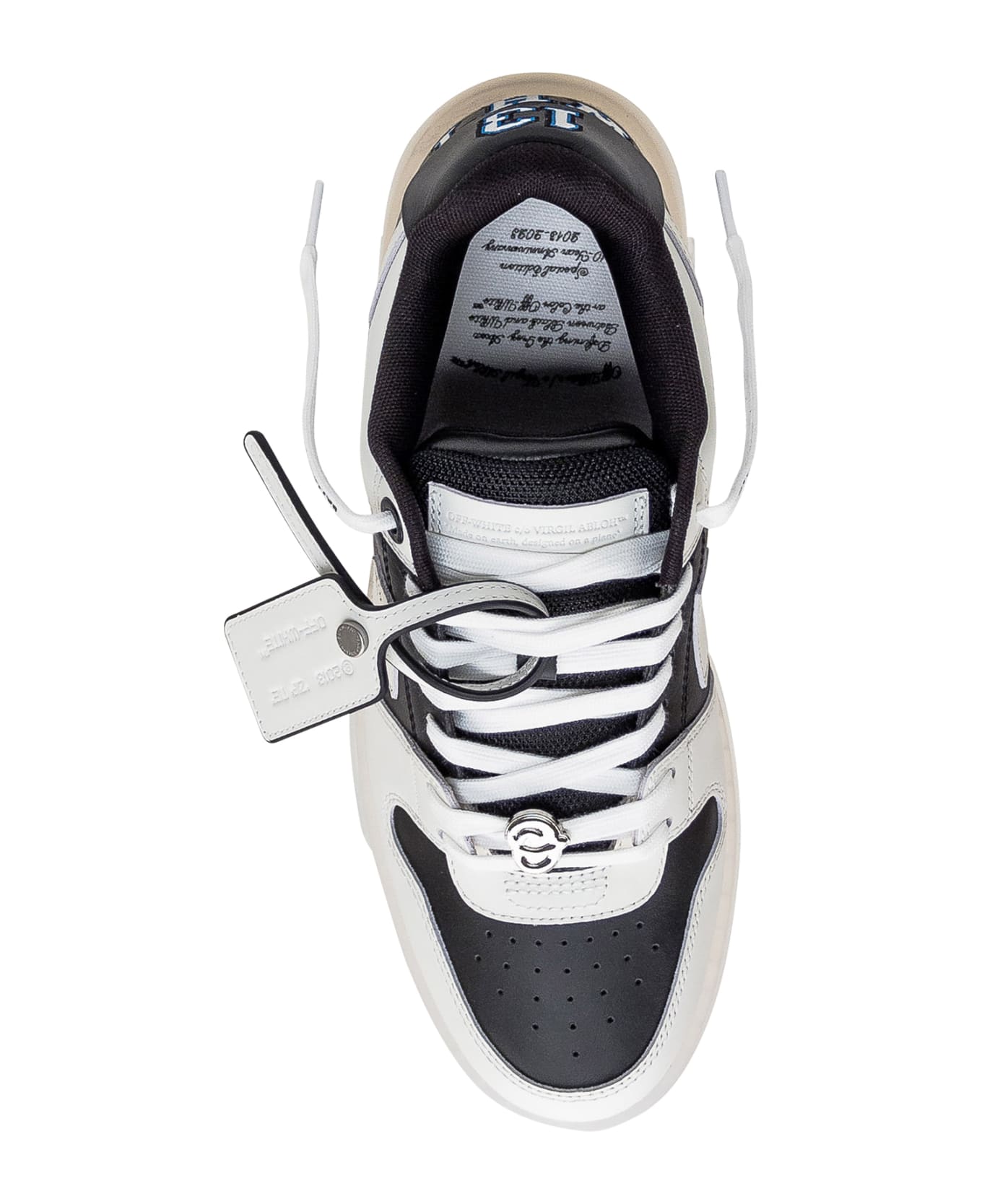 Off-White Logo Out Of Office Sneaker - White Black
