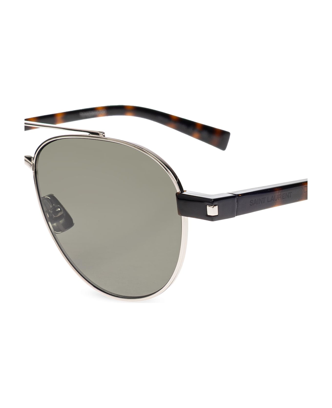 Saint Laurent Sunglasses - Silver grey