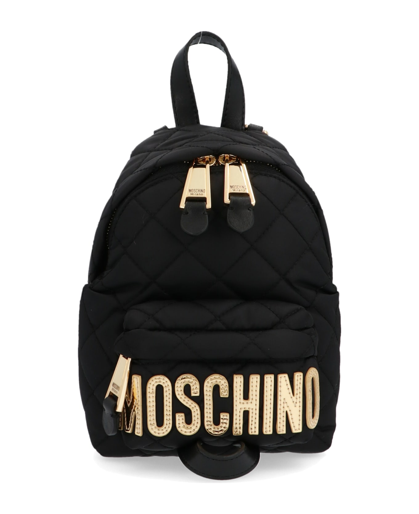 Moschino Baby Logo Backpack - Nero