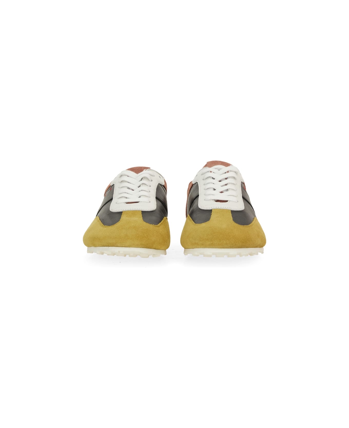 Marni Leather Sneaker - MULTICOLOUR
