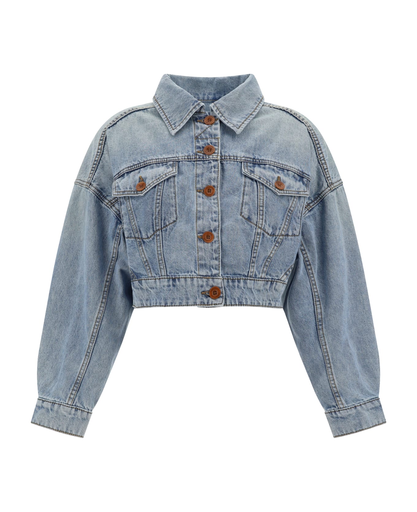 Zimmermann Denim Jacket - Faded Blue