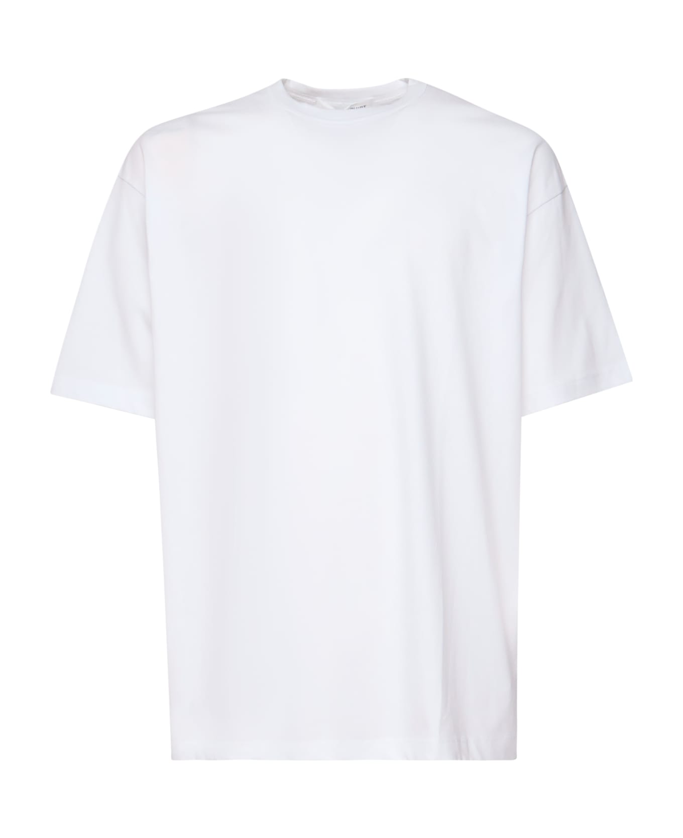 Comme des Garçons Cotton T-shirt - White