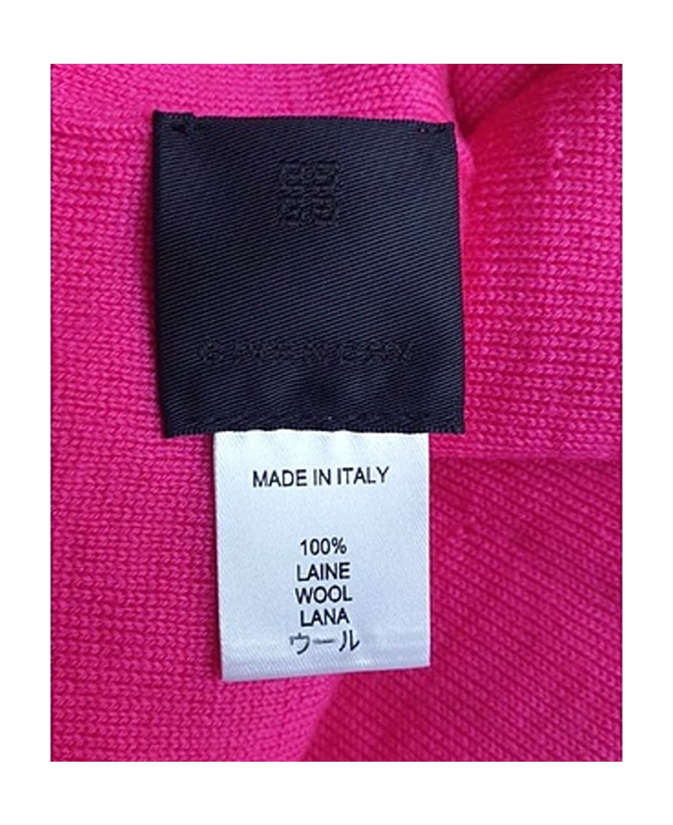 Givenchy Wool Logo Hat - Pink