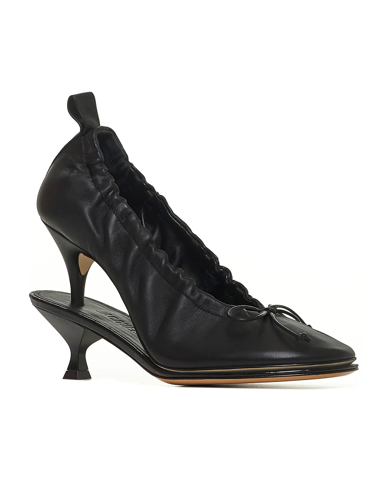 Jacquemus High-heeled shoe - Black