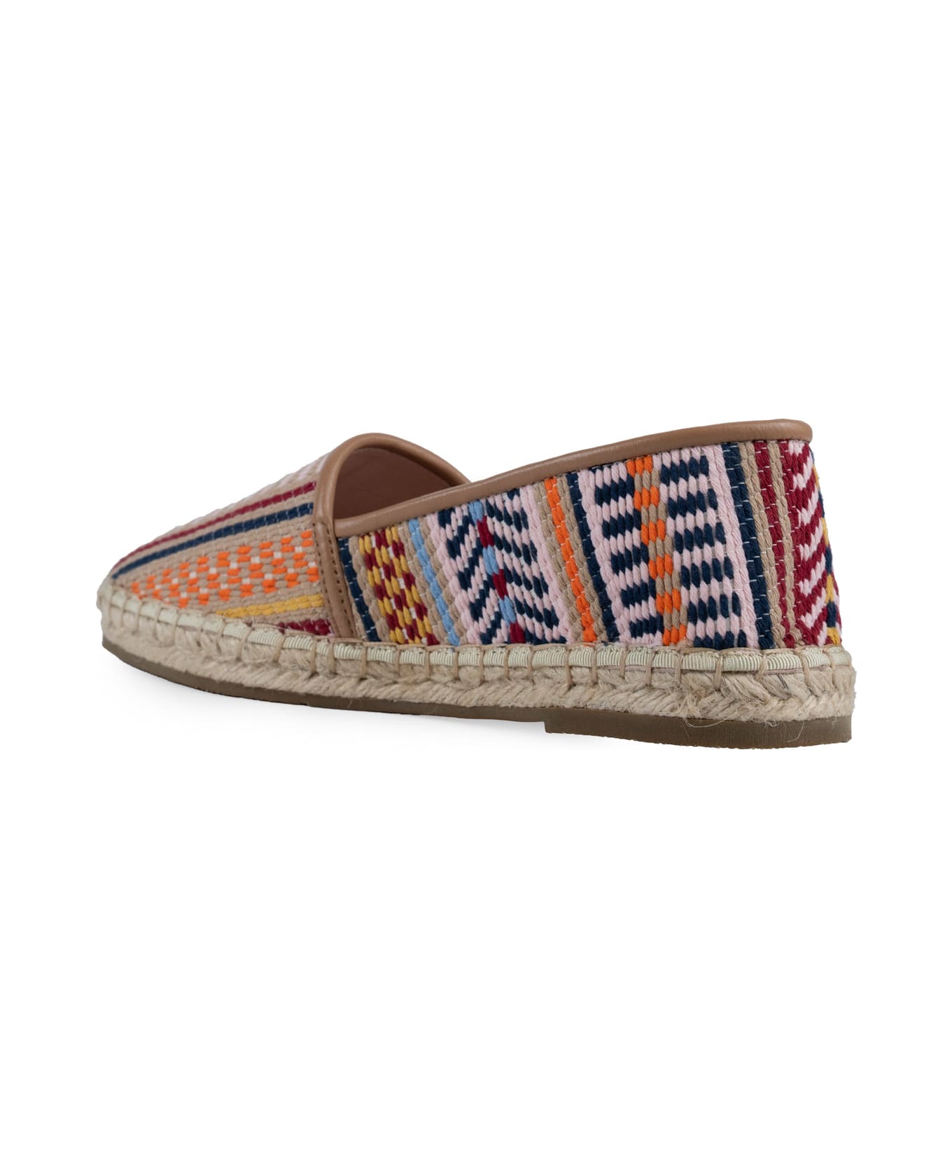 Coccinelle Espadrilles Praia Mantas - Multi.azul/skin