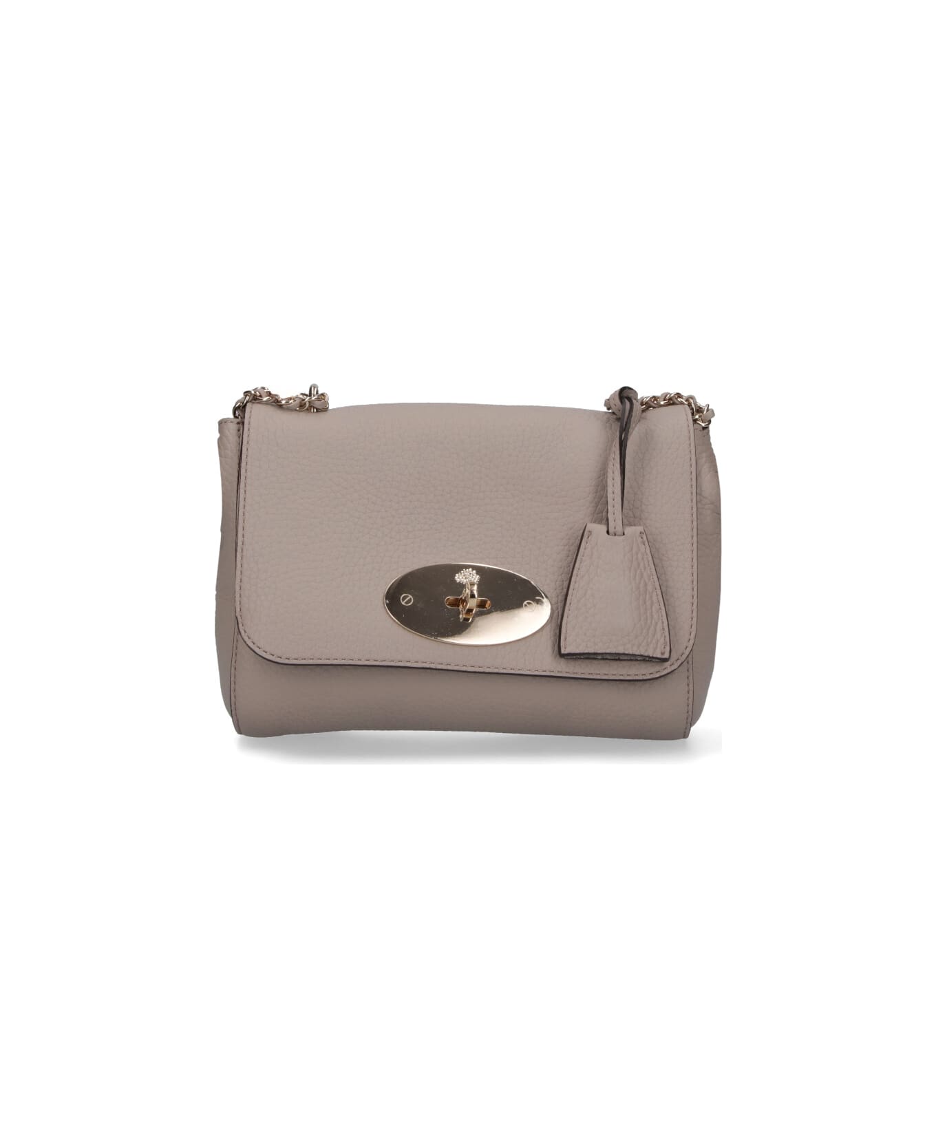 Mulberry 
lily
 Shoulder Bag - Taupe