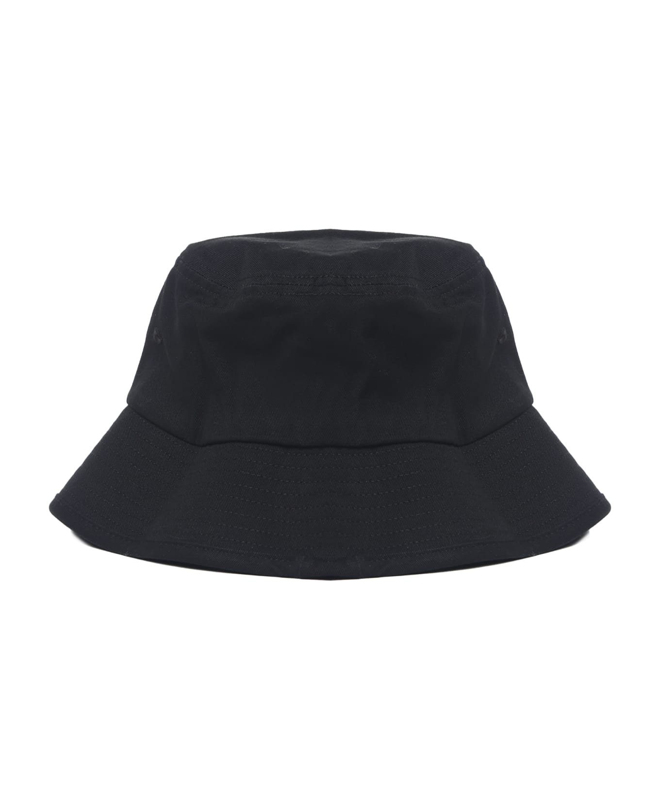 Études Bucket Hat With Logo - Black