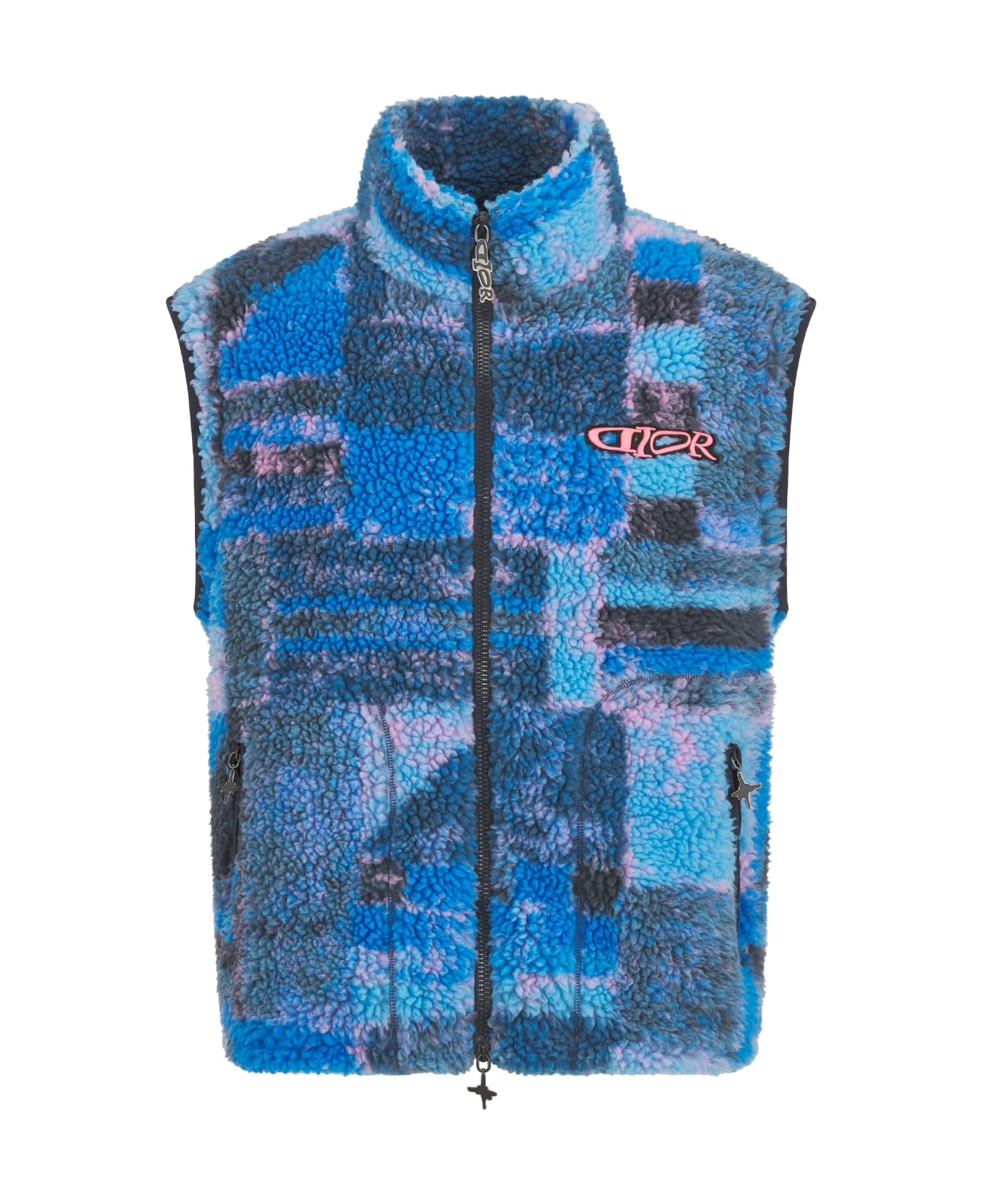 Dior Lewis Hamilton Removable Sleeves Jacket