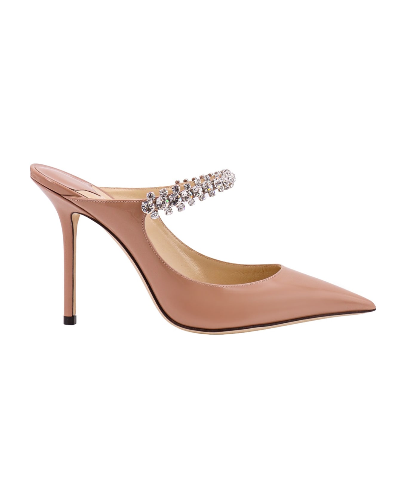 Jimmy Choo Bing 100 Mule - Pink