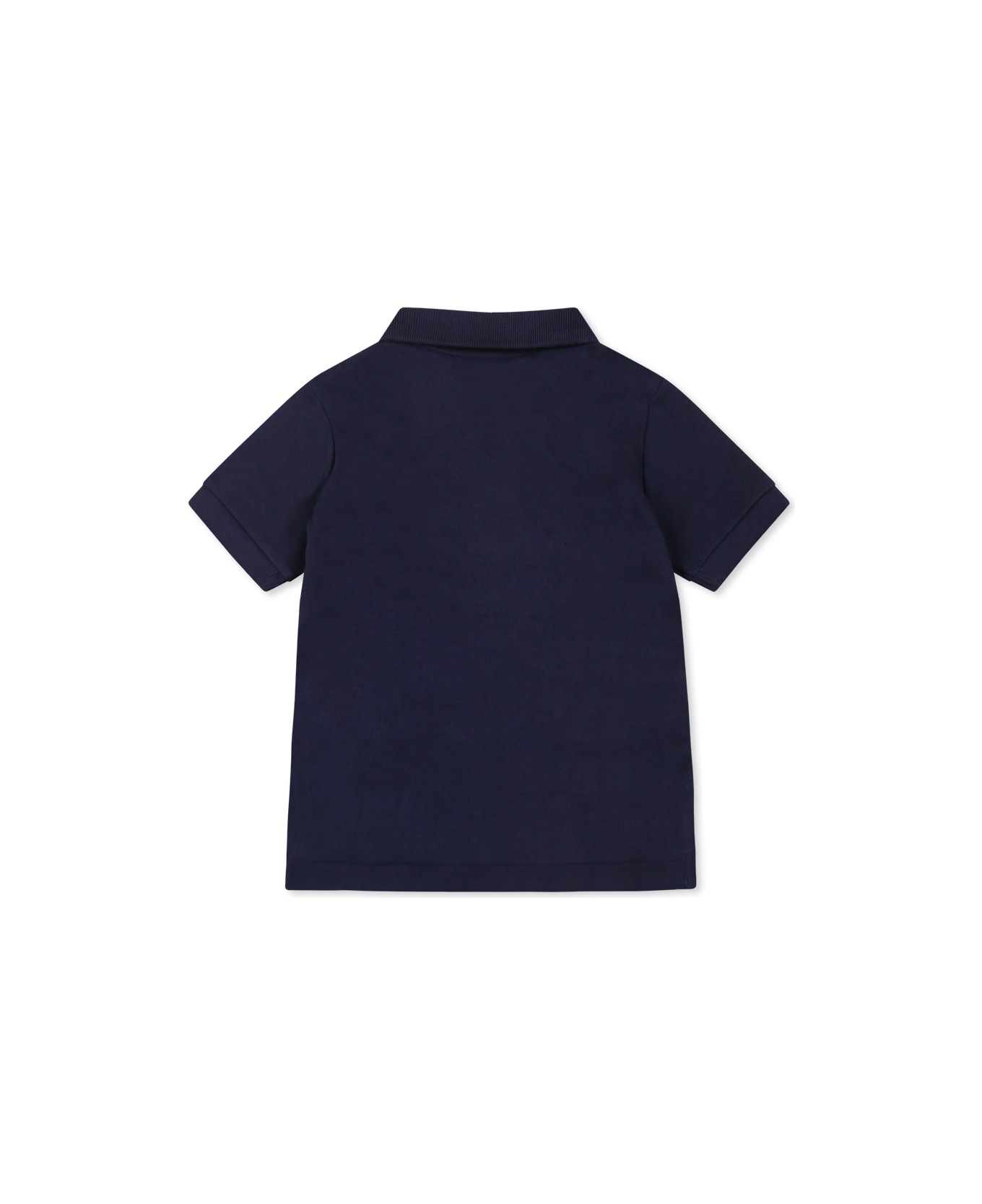 Ralph Lauren Blue Polo For Baby Boy With Horse - Blue