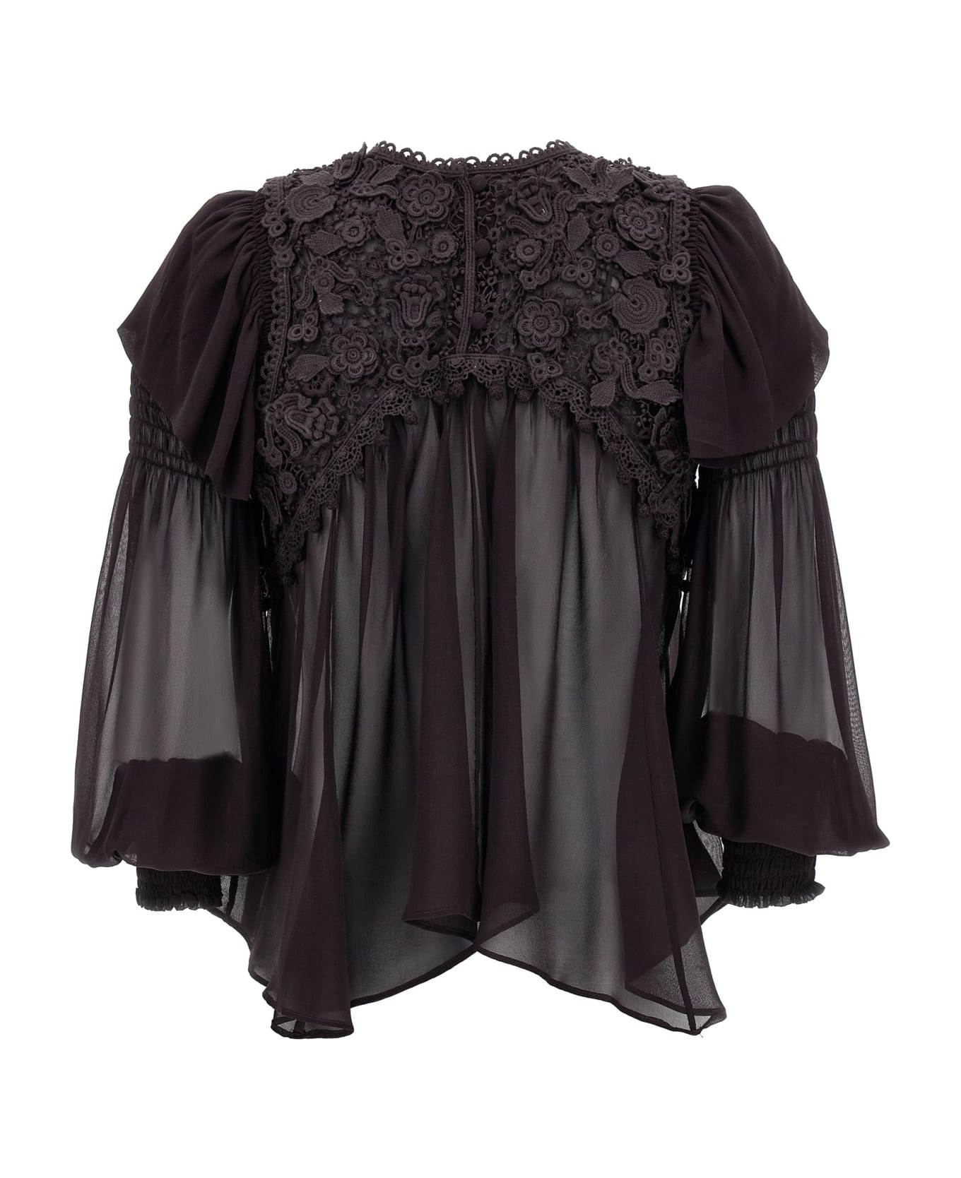 Isabel Marant 'rokia' Top - Black ブラウス