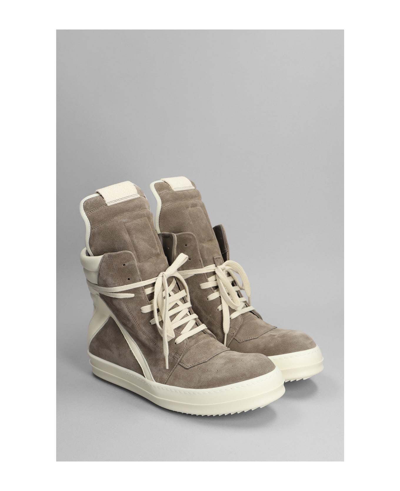 Rick Owens Geobasket - DUST MILK MILK スニーカー