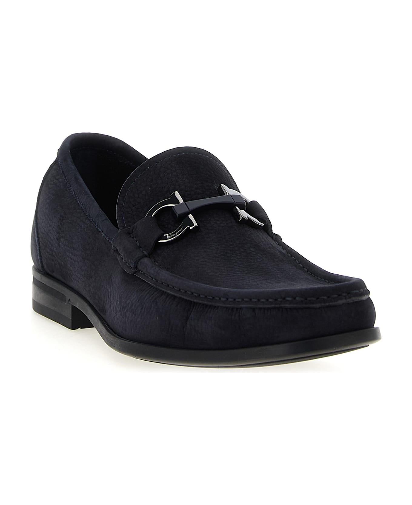 Ferragamo 'grandioso' Loafers - Blue