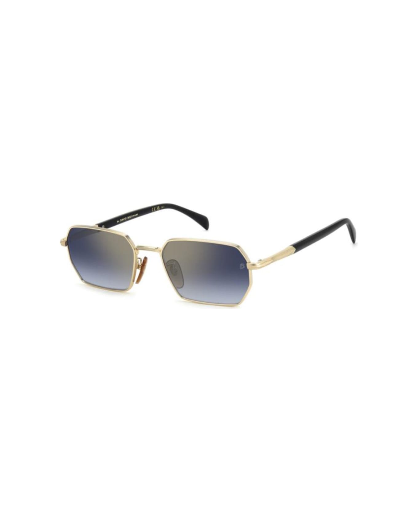 DB Eyewear by David Beckham Db 1174/srhl/1v Gold Black - RHL/1V GOLD BLACK