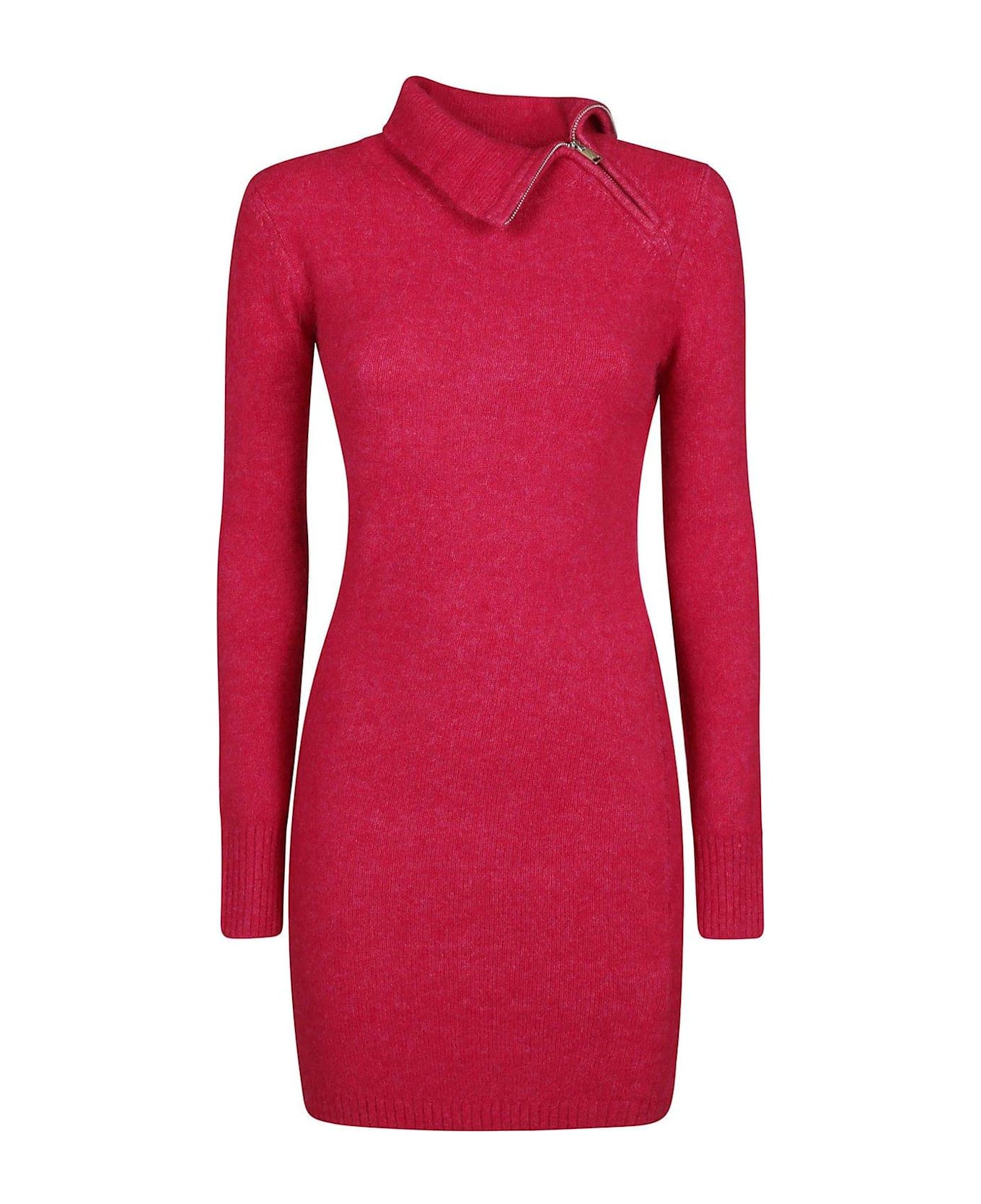 Marant Étoile Ohara Knitted Dress - Raspberry