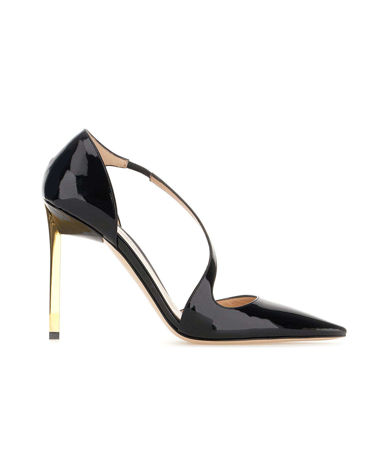 Tom Ford Black Leather Pumps - BLACK