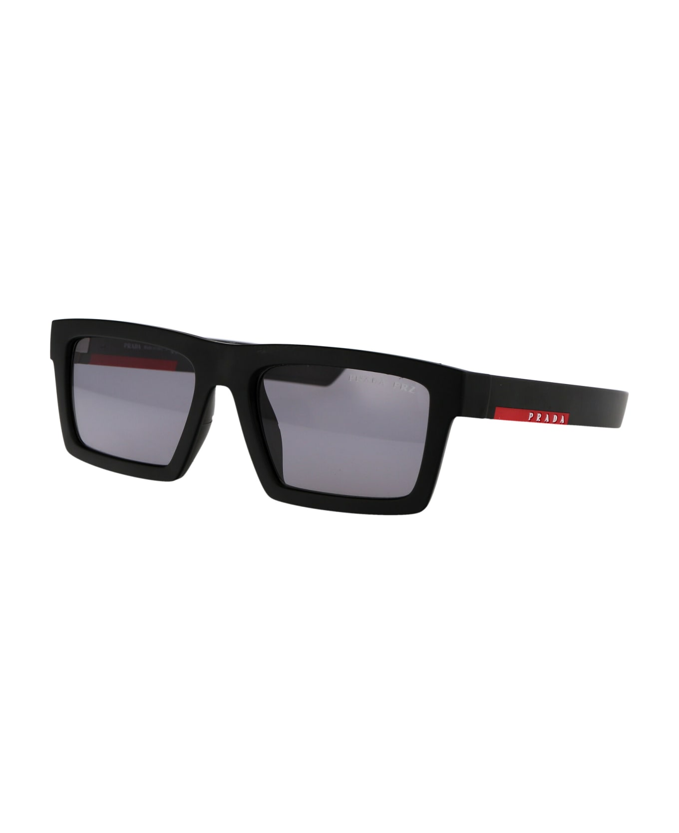 Prada Linea Rossa 0ps 02zsu Sunglasses - 1BO02G Matte Black