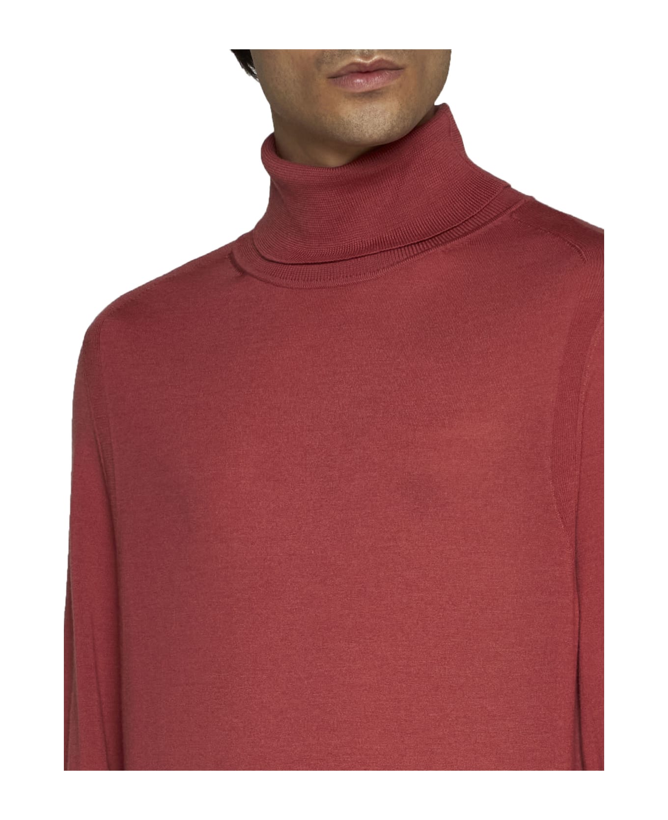 Paul Smith Sweater - Coral