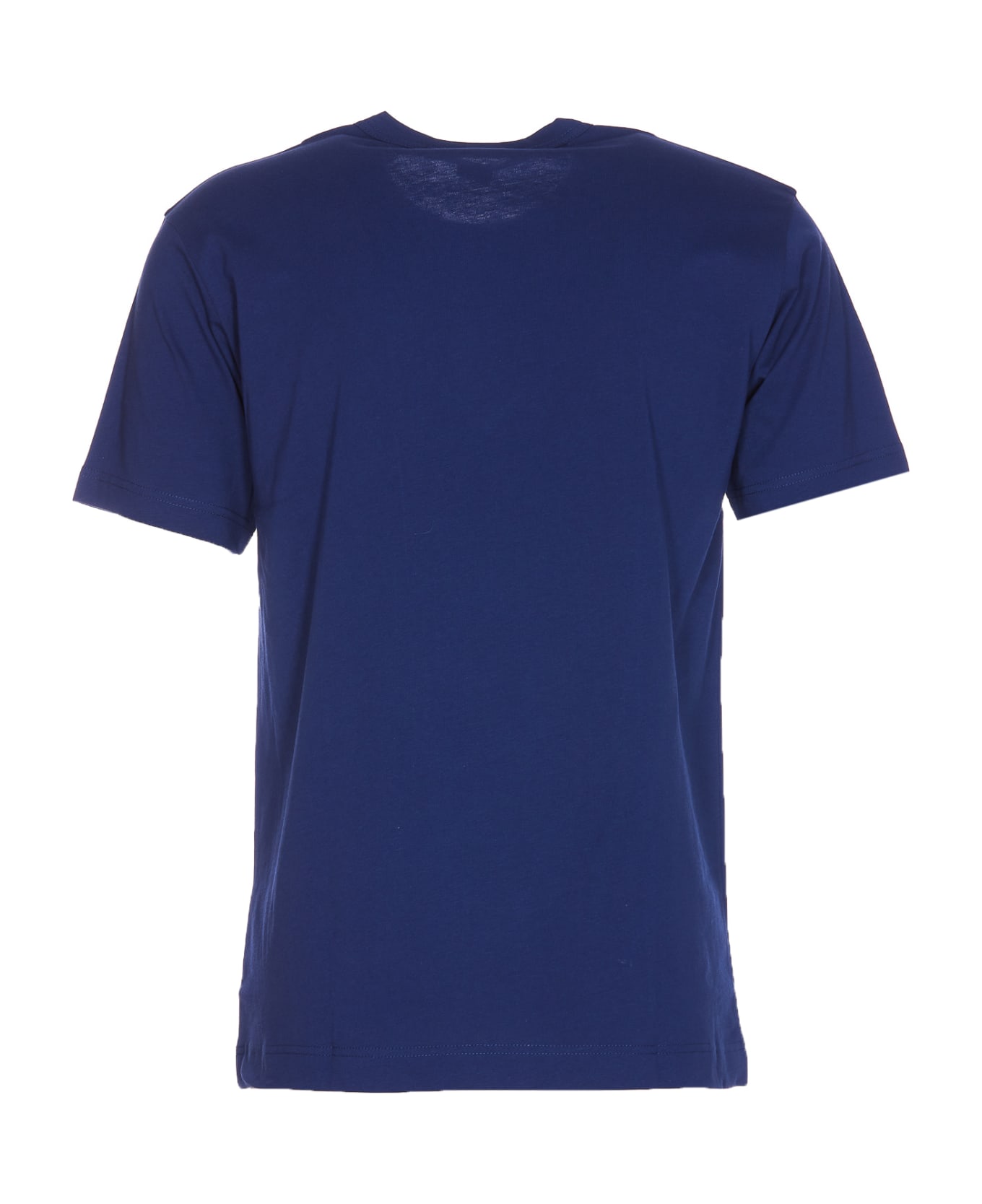 Comme des Garçons Logo T-shirt - Blue シャツ