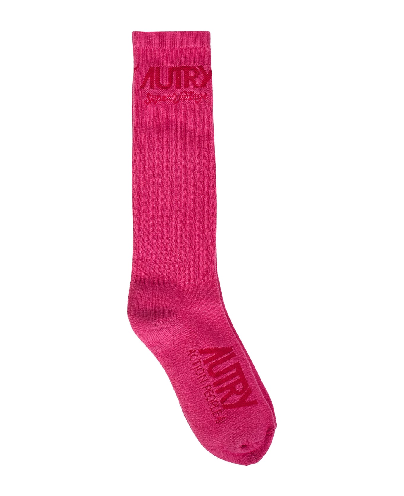 Autry Supervintage Socks - Fuxia 靴下
