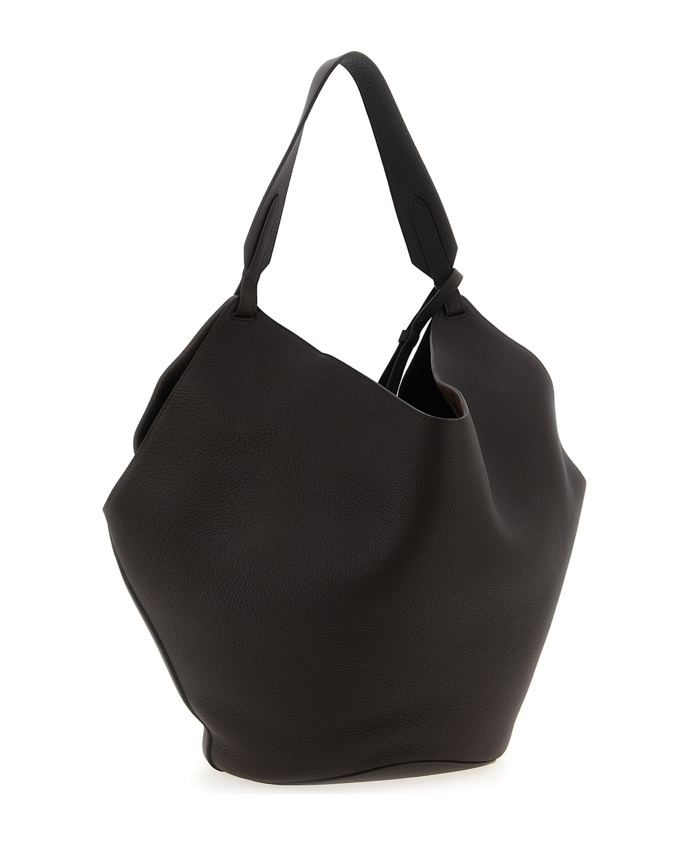 Khaite 
lotus Medium
 Shopping Bag - Brown