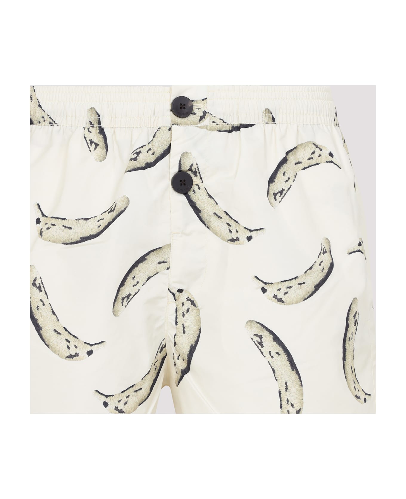 Jacquemus Le Maillot Puntini - Bv Banana Print Yellow