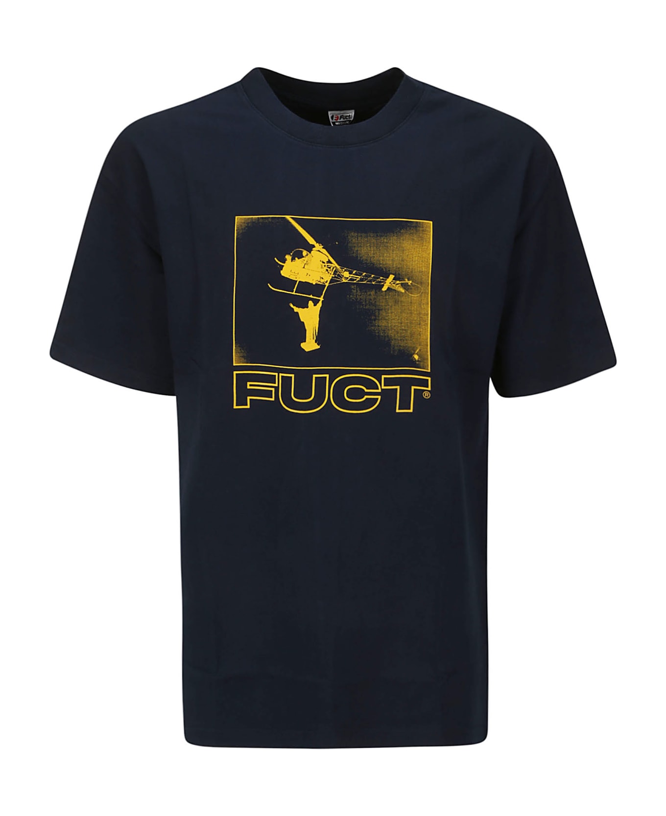 Fuct Helicopter Tee - BLUE