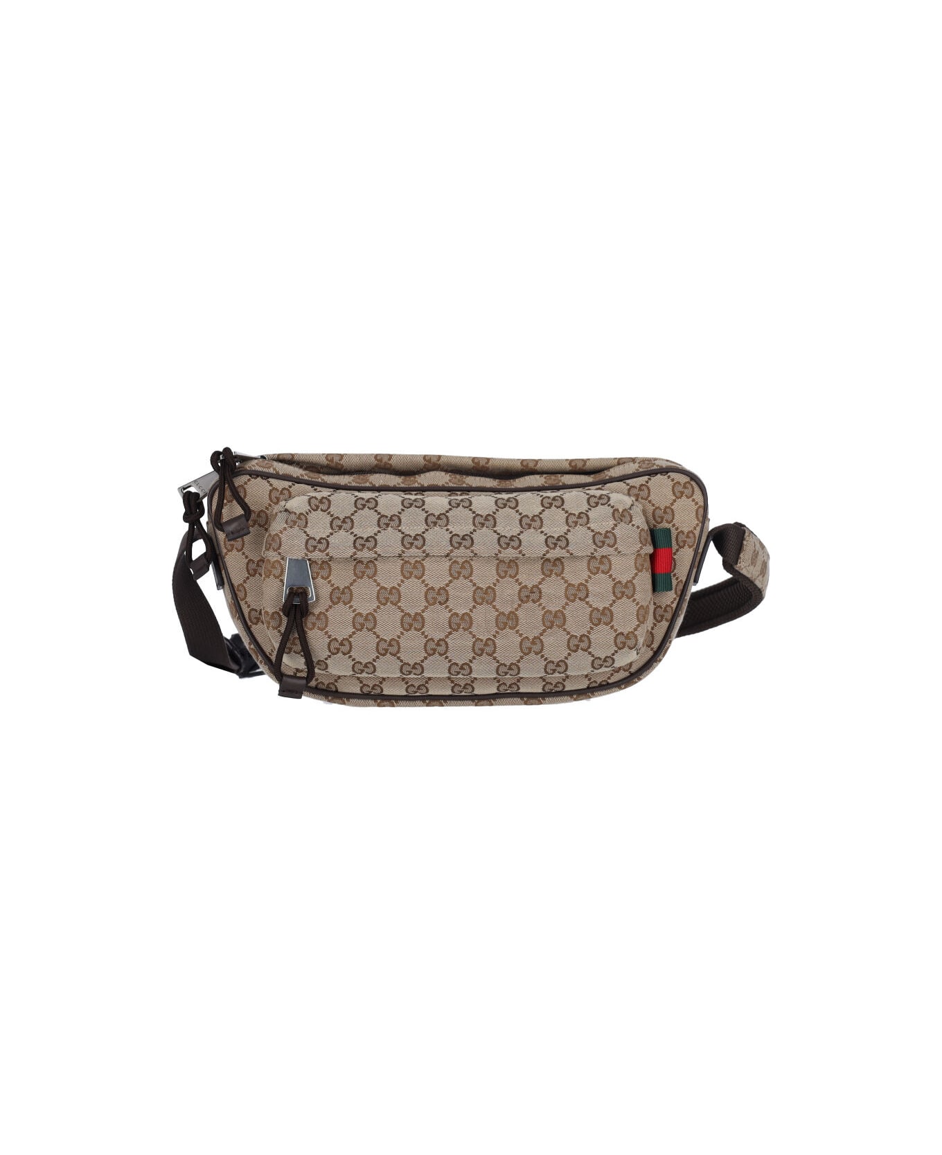 Gucci Small Crossbody Bag "gg" - Beige