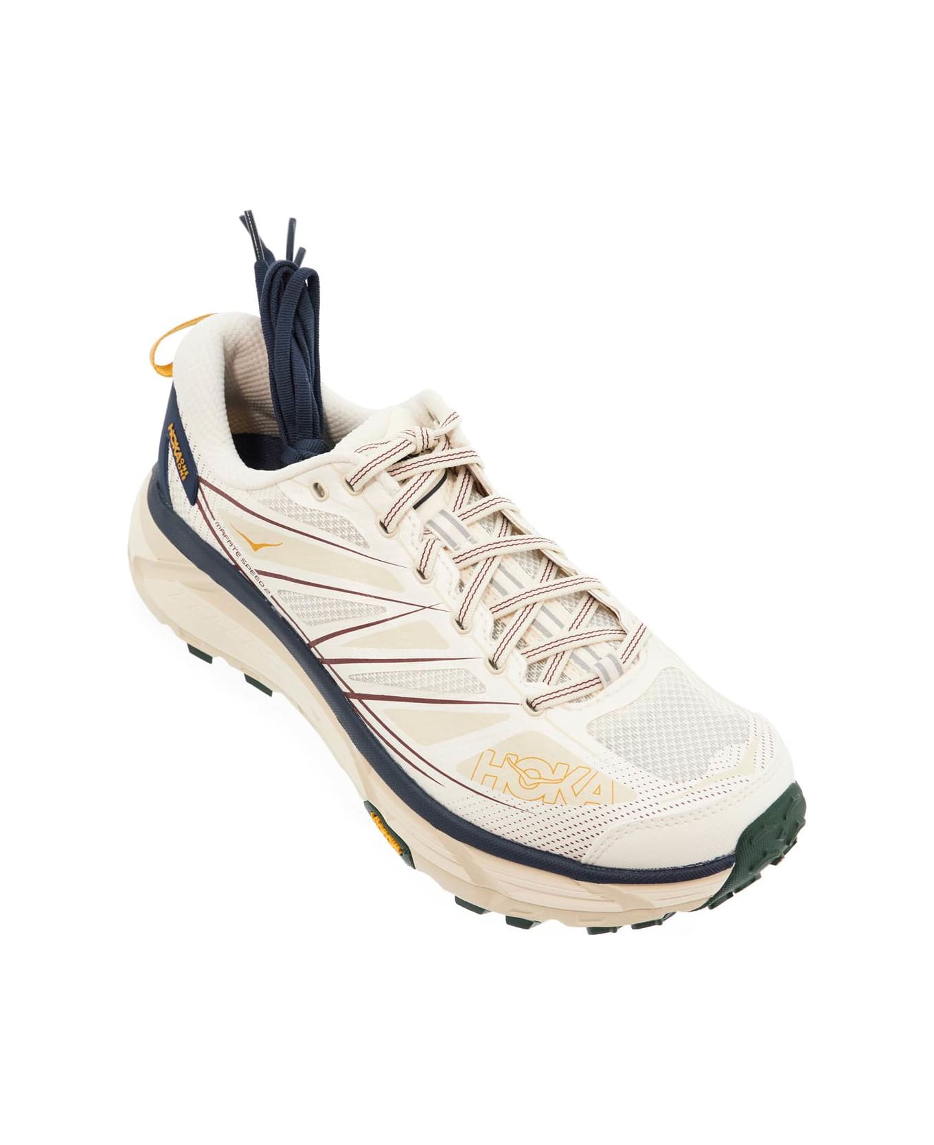 Hoka Mafate Speed 2 Sneakers - Alk Alabaster / Oat Milk