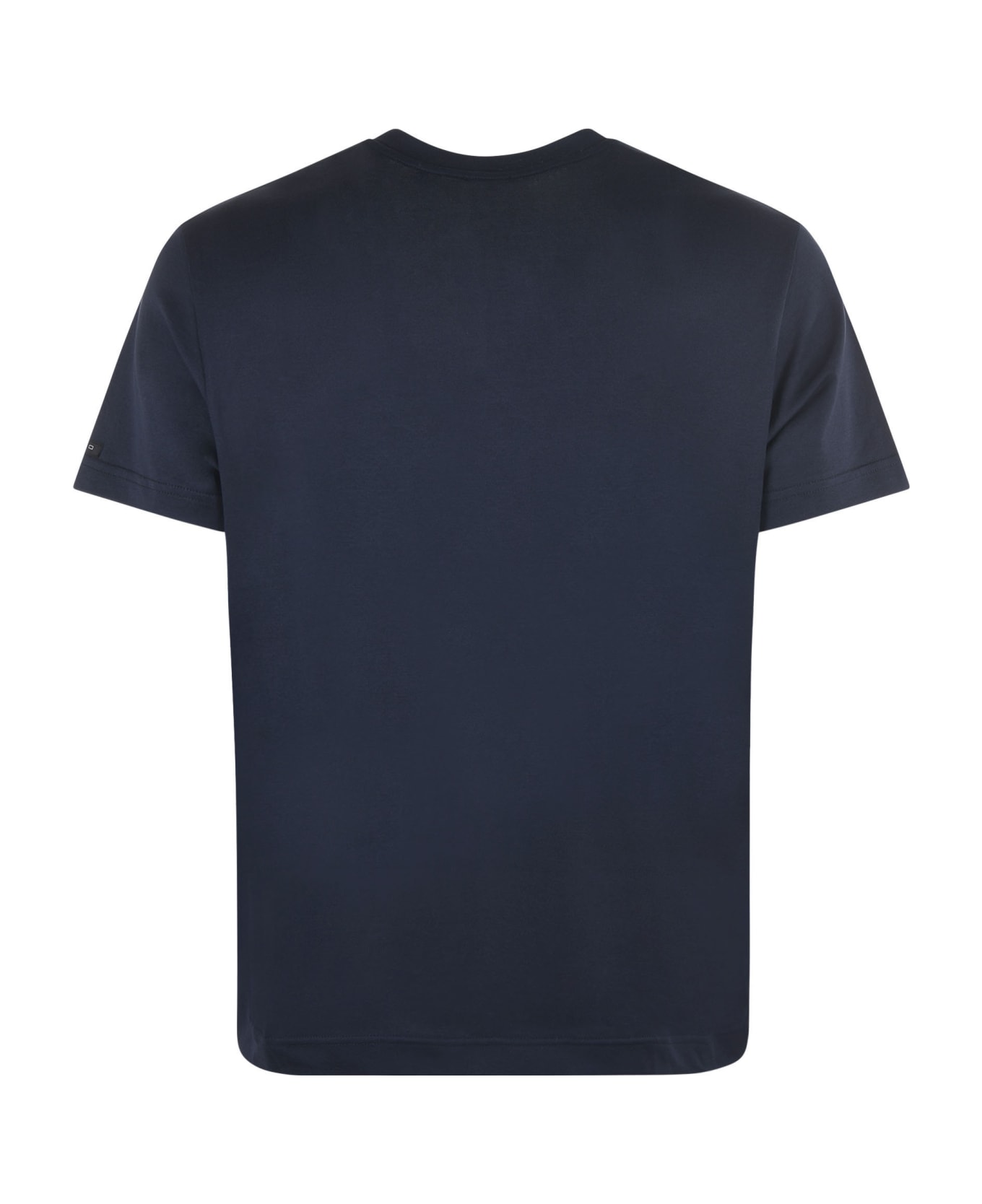 Etro T-shirt Etro In Cotone Disponibile Store Scafati - Blu scuro