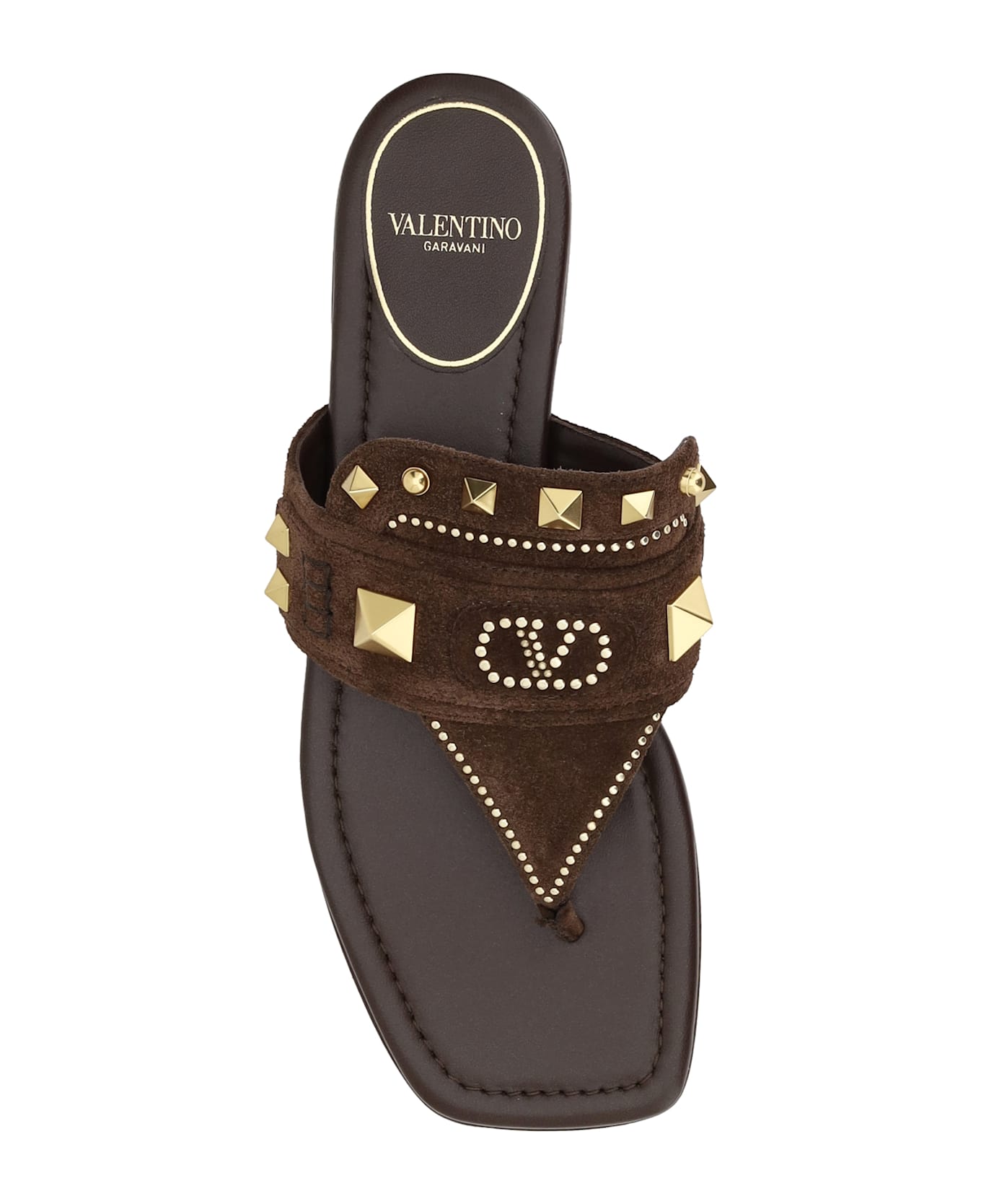Valentino Garavani Thong Sandals - Fondant