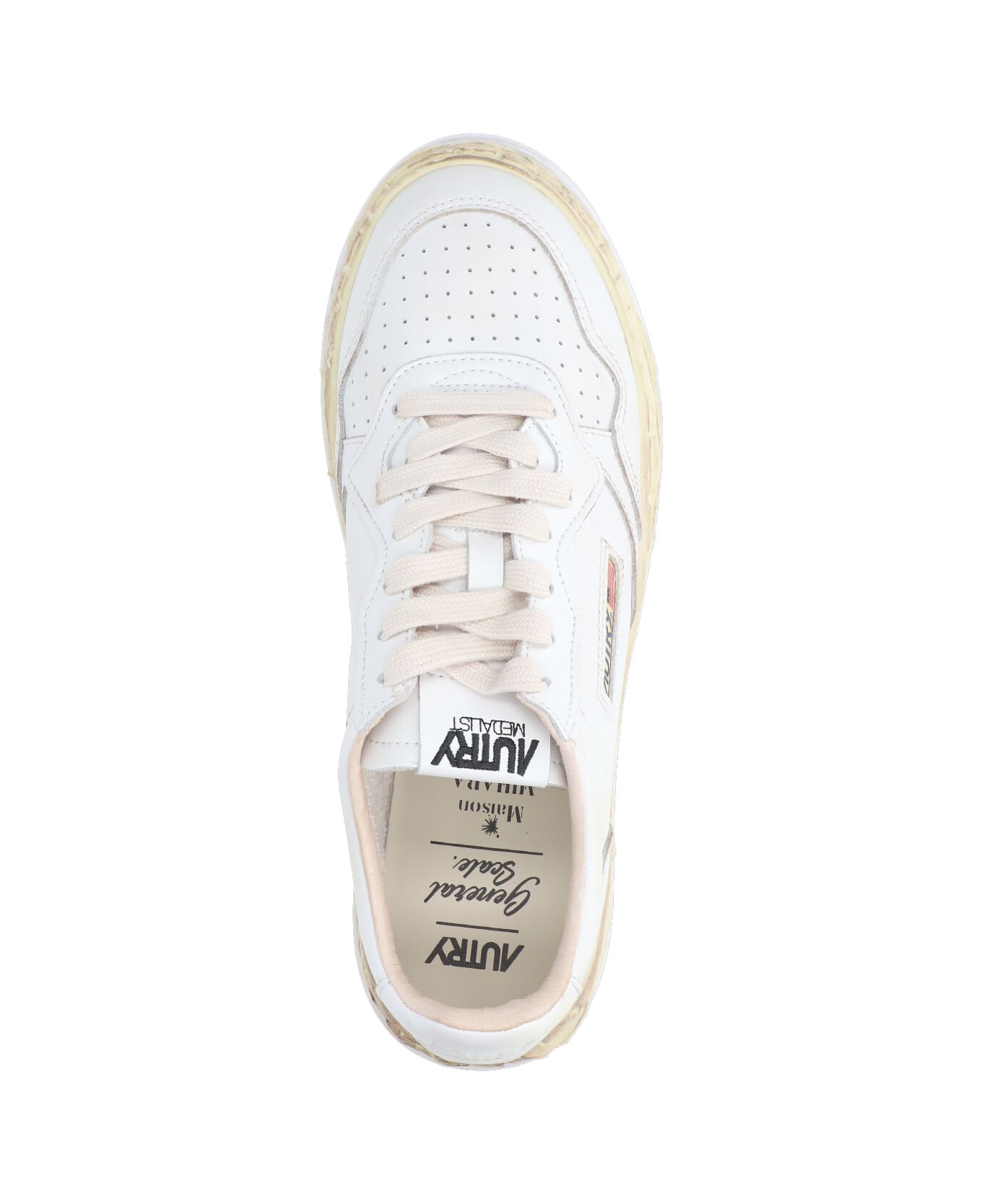 Autry X Maison Mihara Yasuhiro 
general Scale
 Sneakers - White