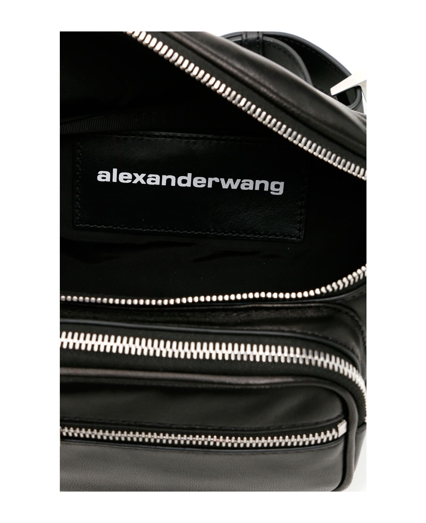 Alexander Wang Heiress Canvas Handbag - Black