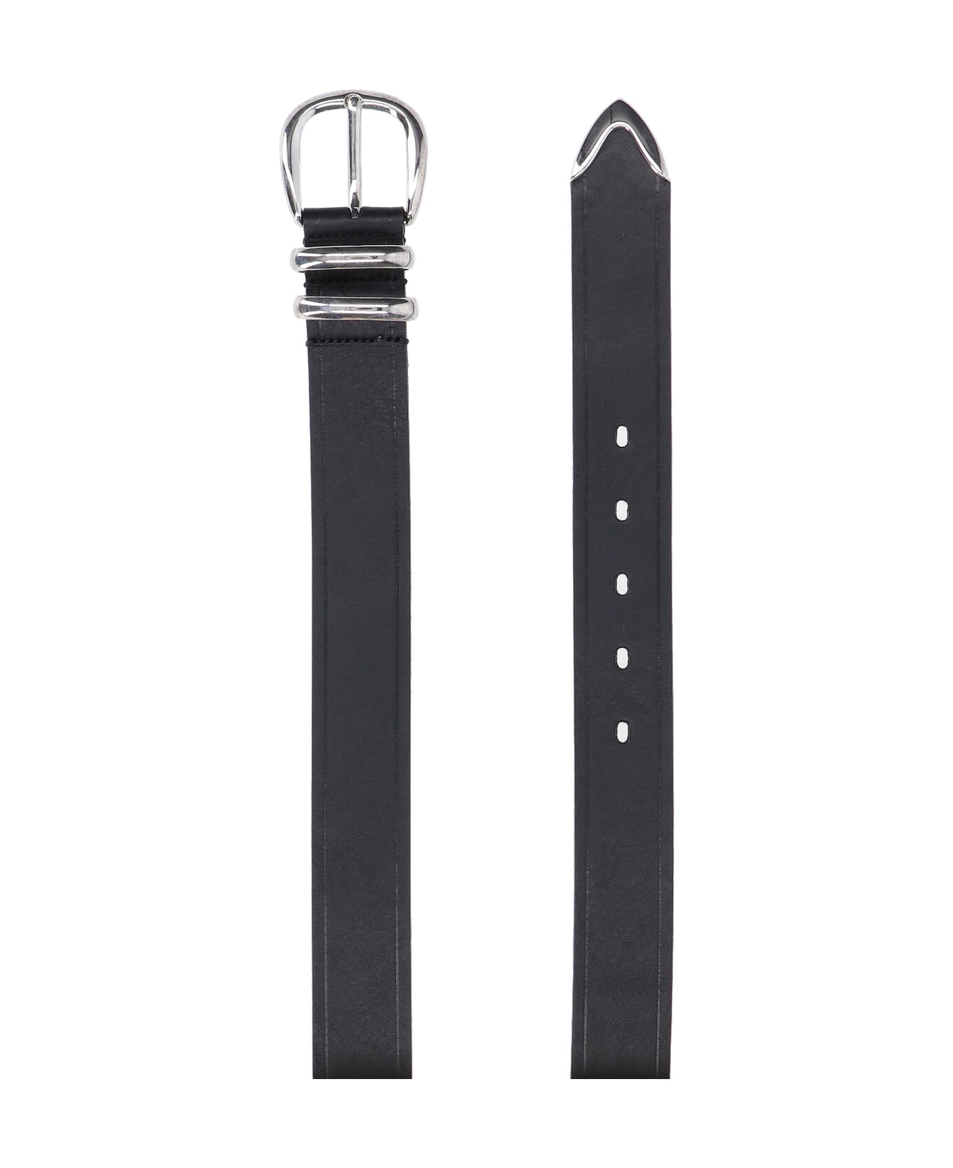 Sunflower "tip End" Belt - Black  