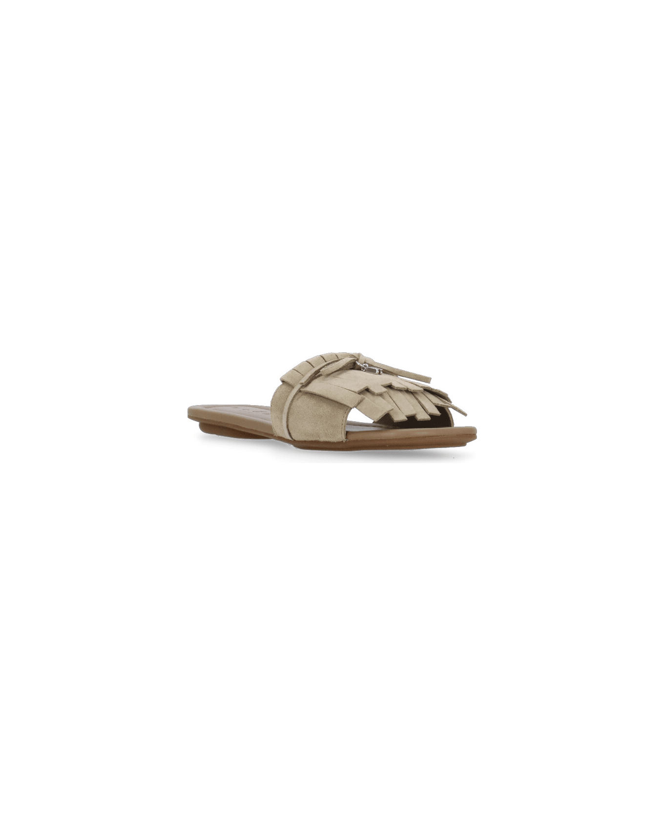 Hogan Sandals Sandals - Beige