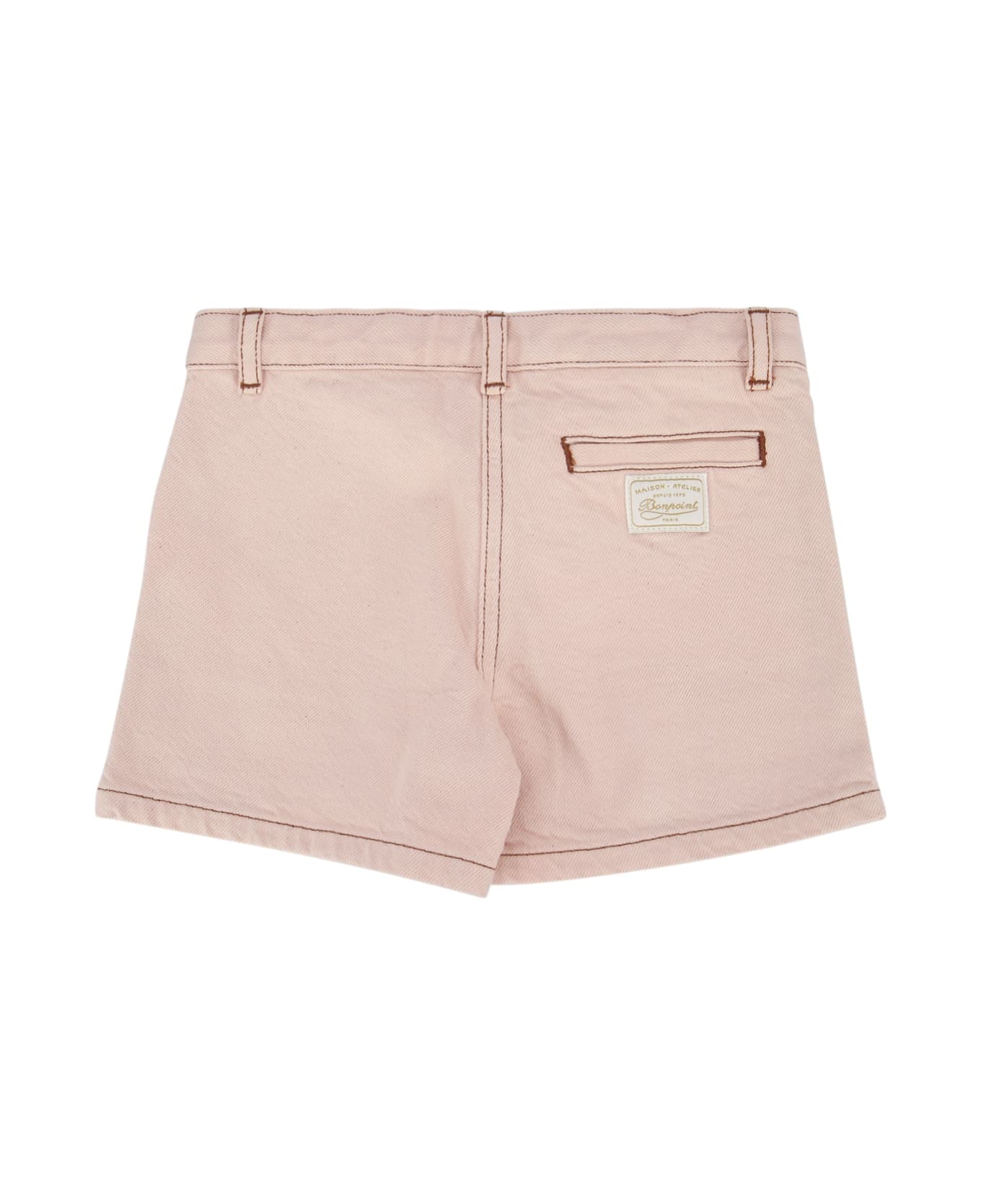 Bonpoint Bermuda Emira - ROSE POUDRE
