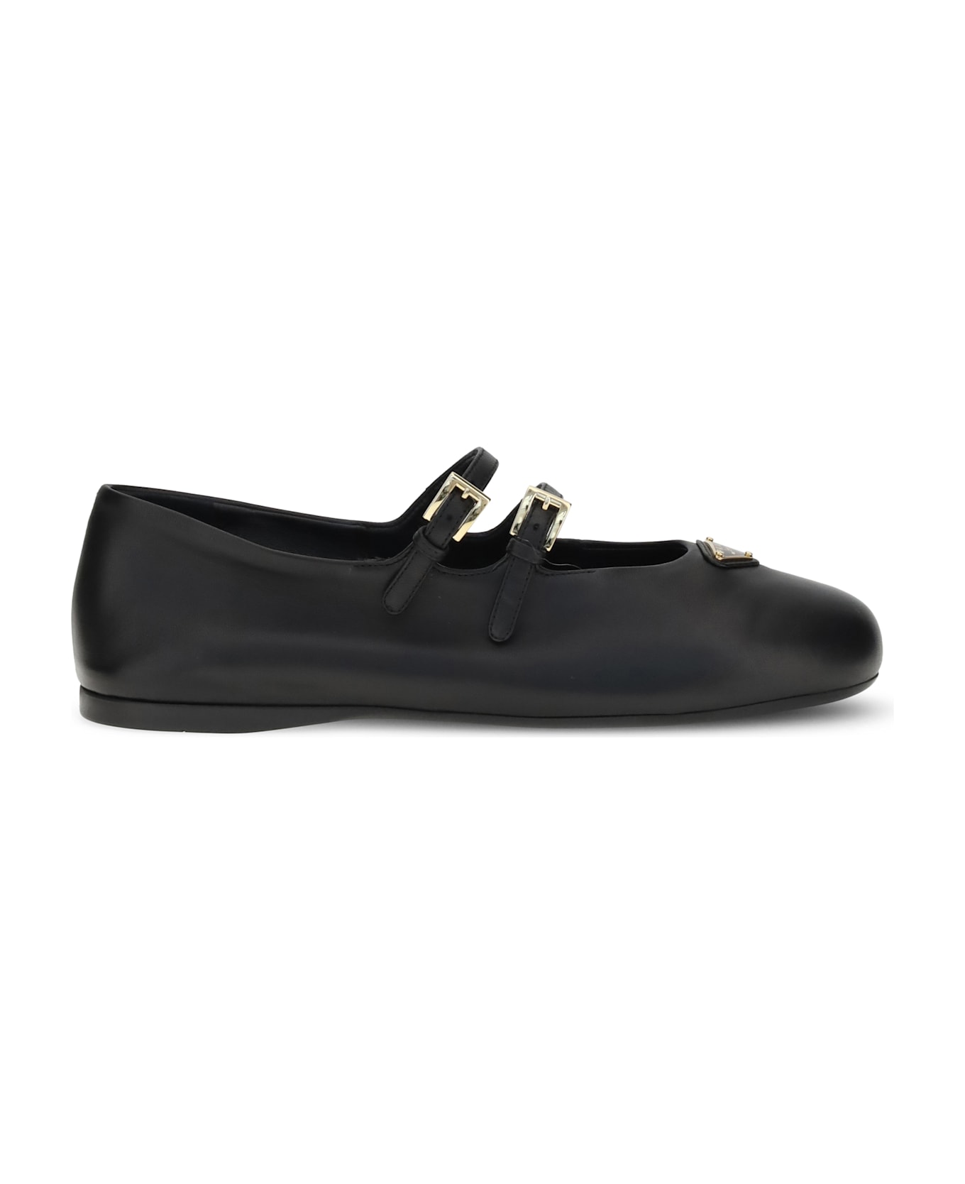 Prada Leather Ballerinas