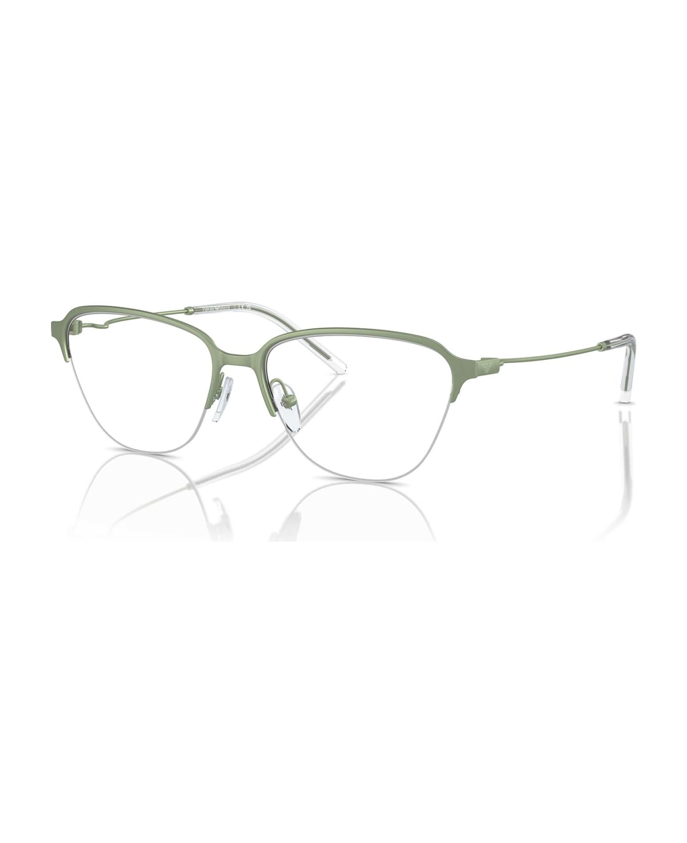 Emporio Armani Ea1161 Metal Green Glasses - Metal Green