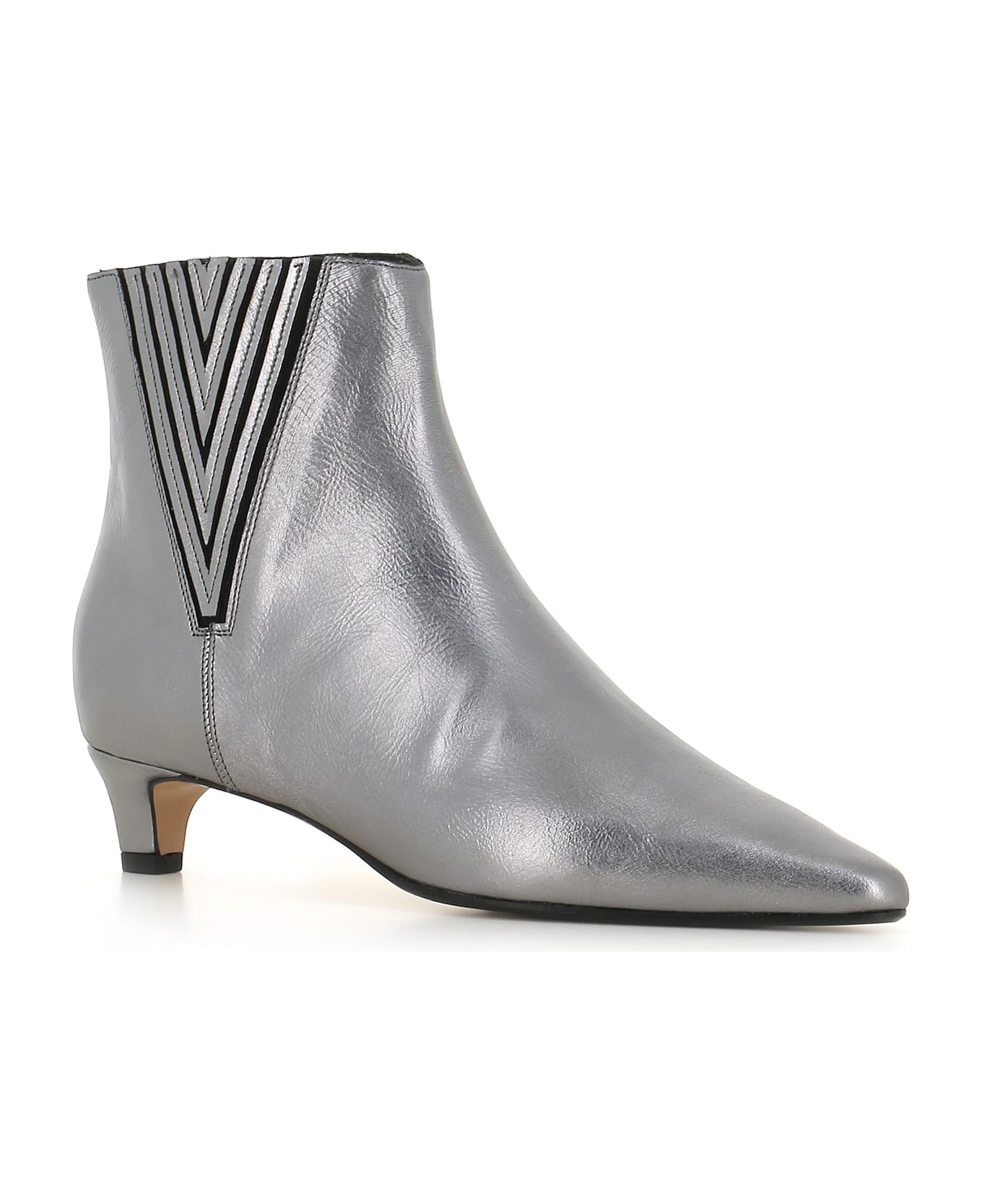 Antonio Barbato Ankle-boot 5824/241/20 - Steel