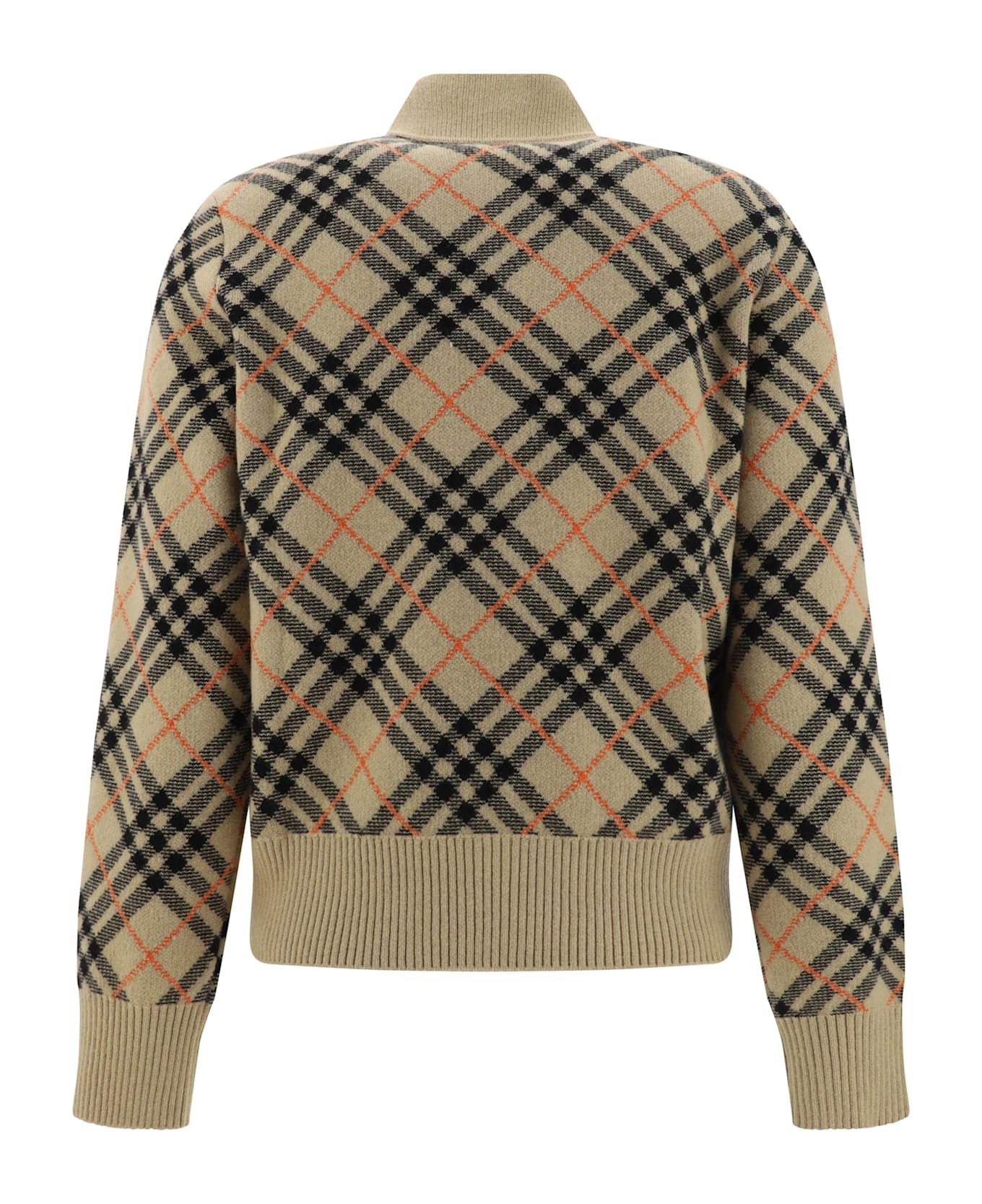 Burberry Cardigan - Sand Ip Check