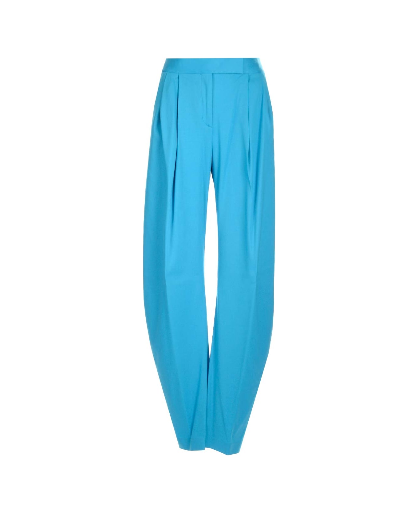 The Attico Light Blue 'gary' Trousers - BLUE