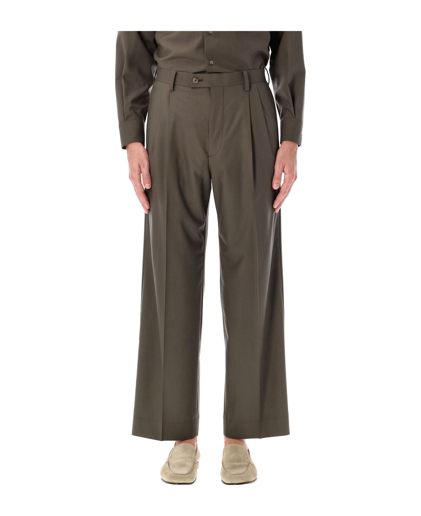 スーツ AURALEE TROPICAL WOOL SLACKS Super Fine Tropical Wool Slacks – La Garçonne