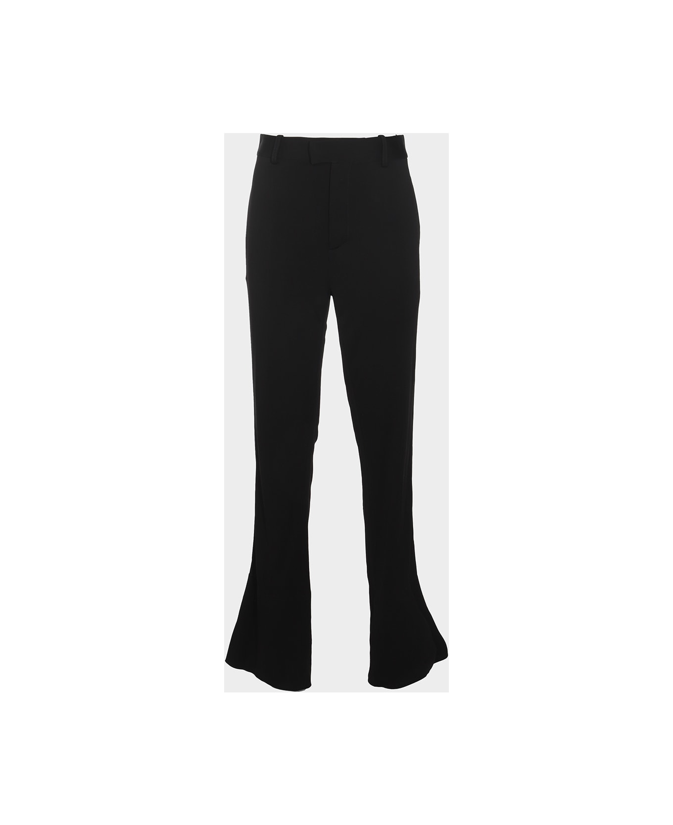 Bottega Veneta Black Viscose Pants - Black