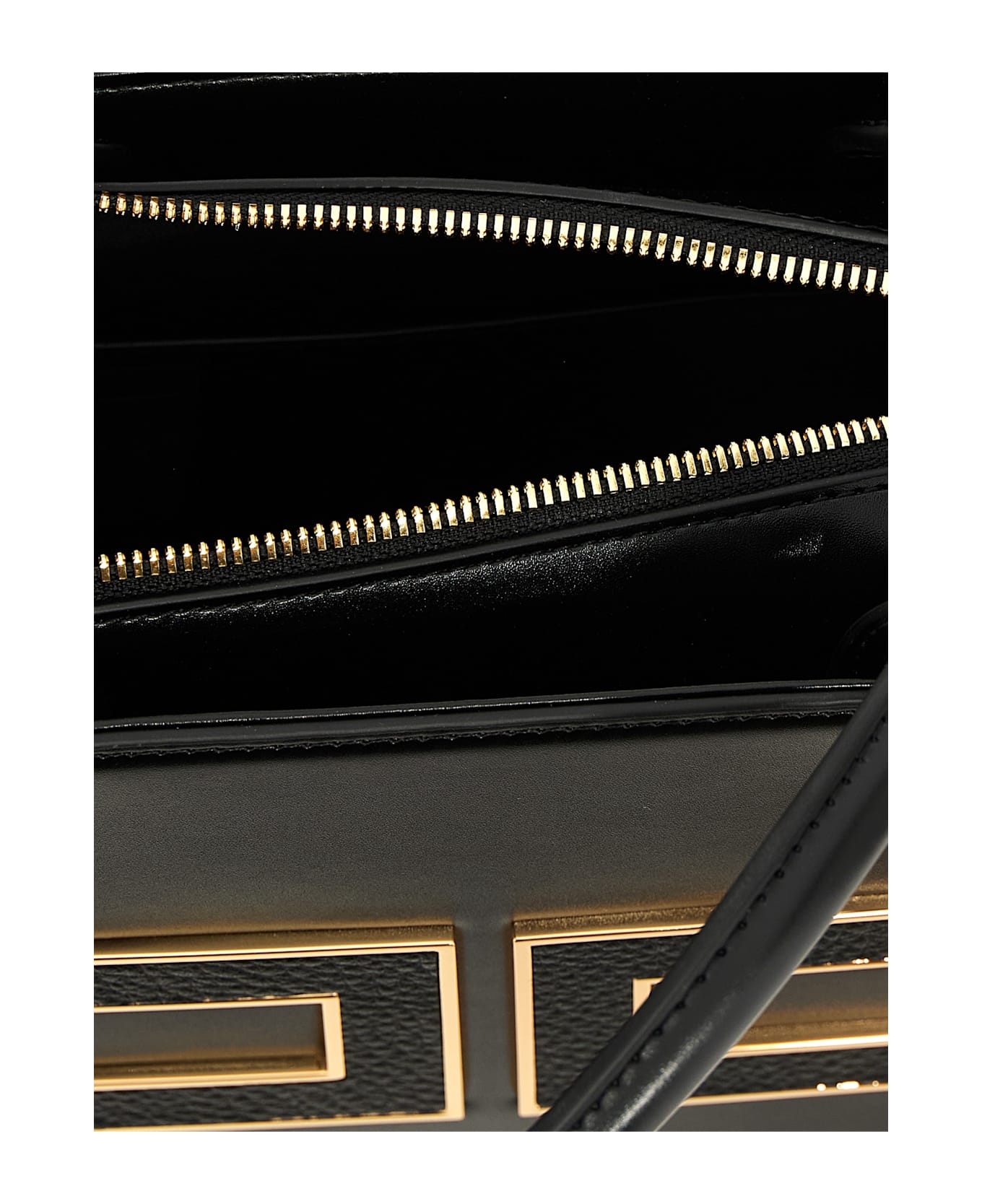 Elisabetta Franchi 
tote
 Small Handbag - Black  