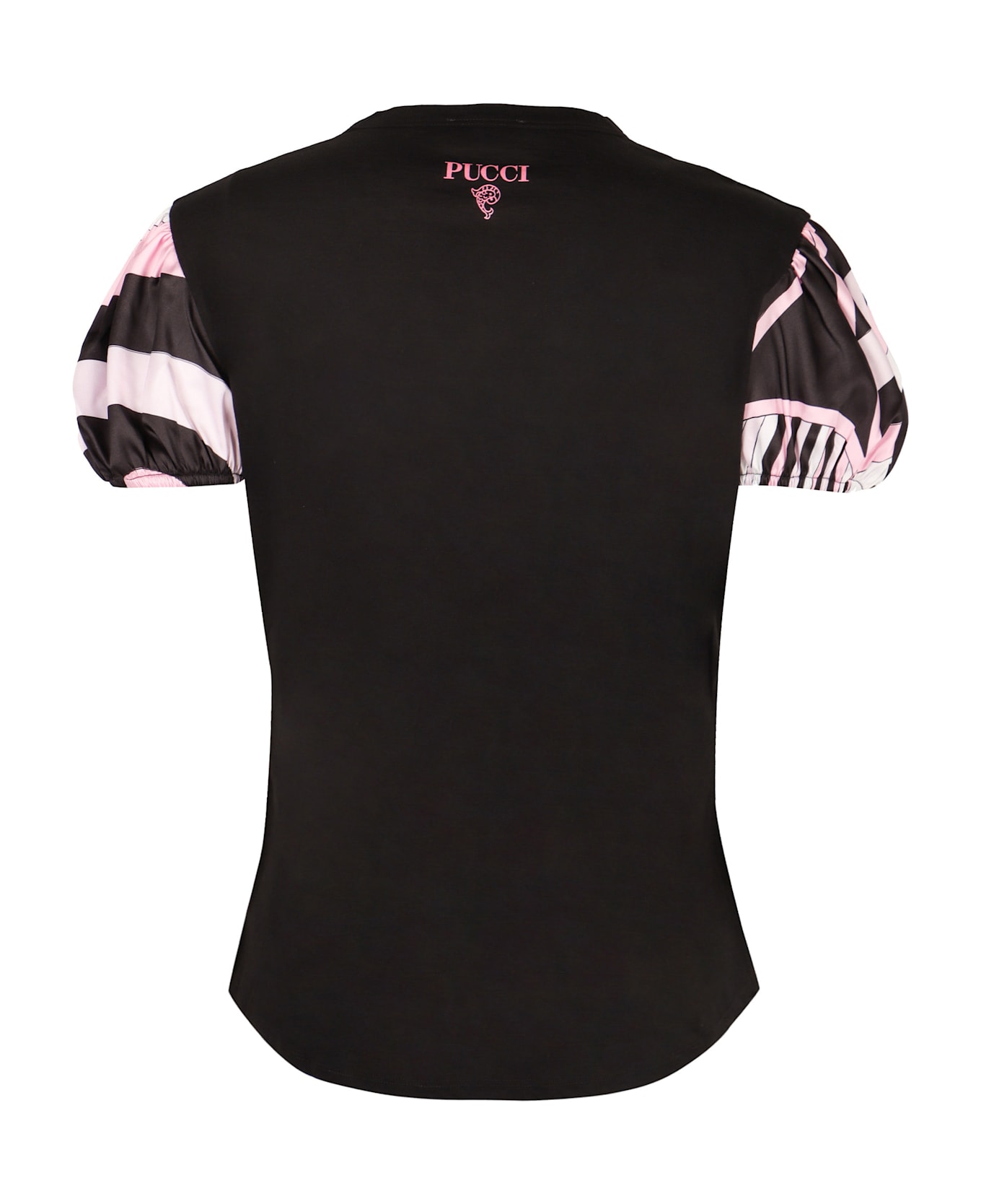 Pucci Cotton T-shirt - black