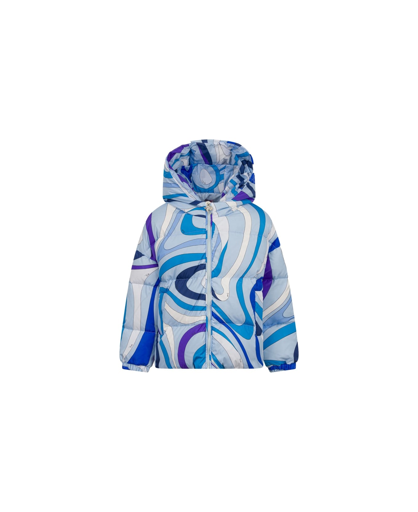Pucci Down Floor - BLUE